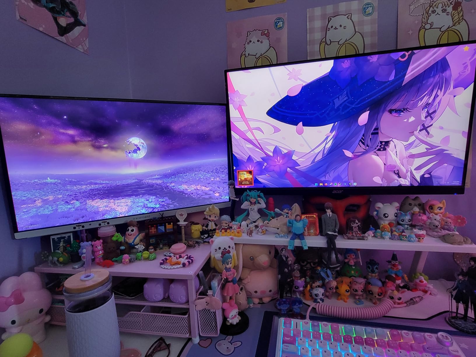 Acer Nitro 27in QHD 2560x1440 IPS 180Hz Gaming Monitor KG271U N3bmiipx customer photo 1