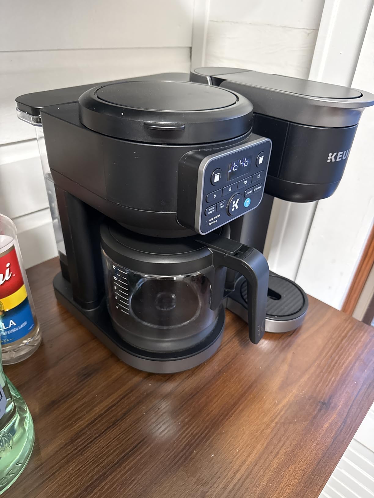 Keurig K-Duo Hot & Iced Single Serve & Carafe Coffee Maker, MultiStream Technology, 72oz Reservoir (Gen 2) customer photo 2