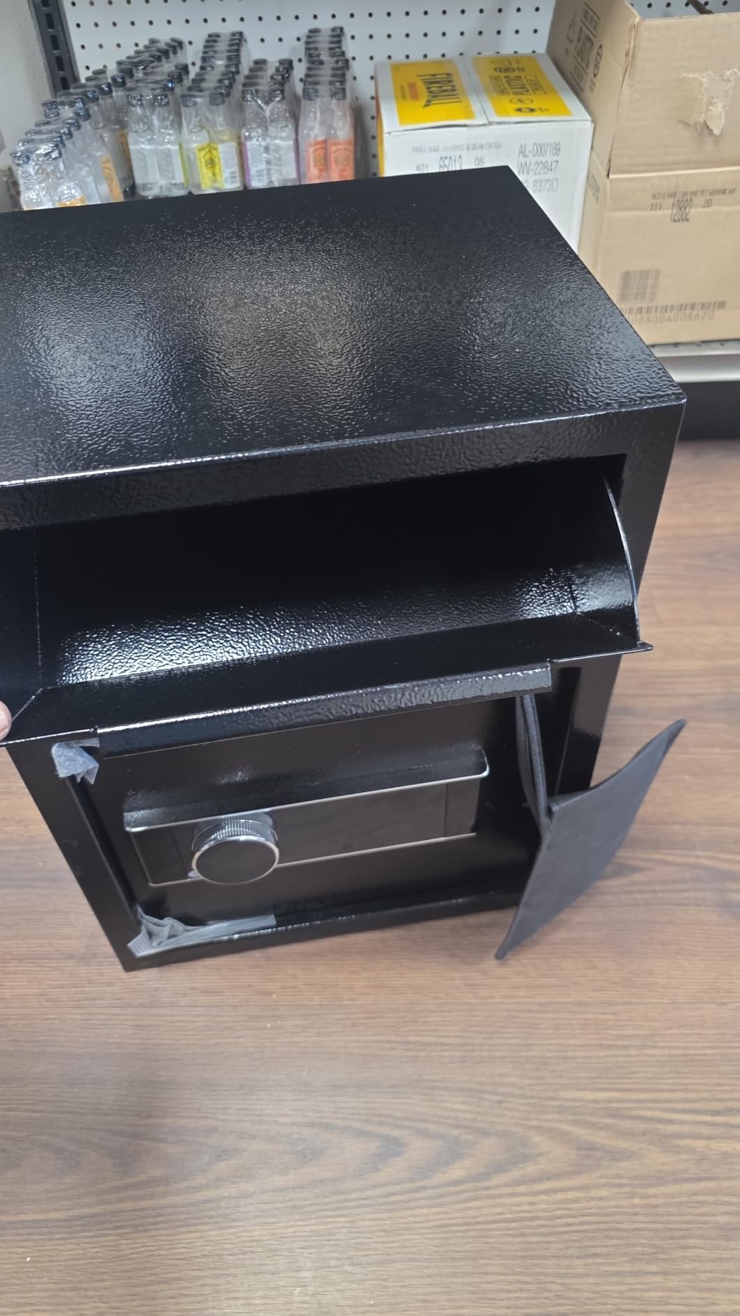 KAER 2.6 Cuft Drop Safe for Business Quick Place Safe with Cash Drop Slot customer photo 1