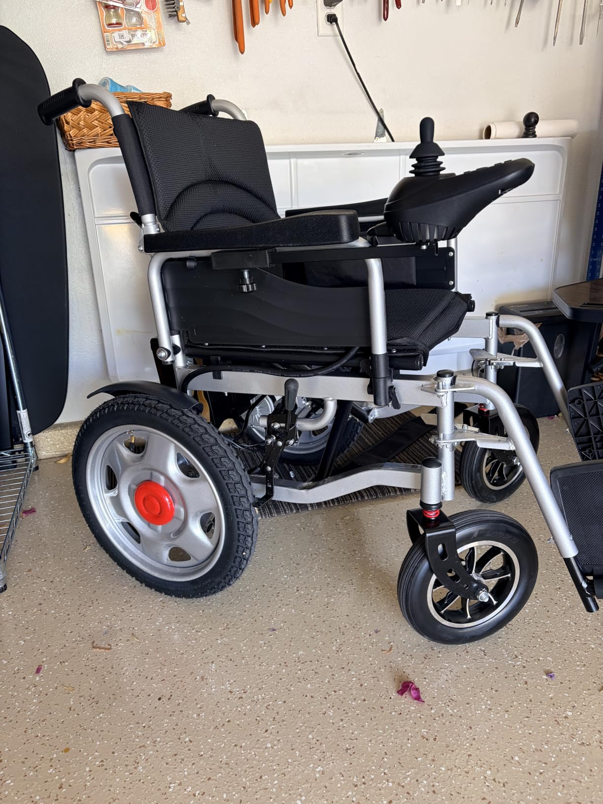 400LB Capacity Heavy-Duty Electric Wheelchair for Adults,Seniors customer photo 1