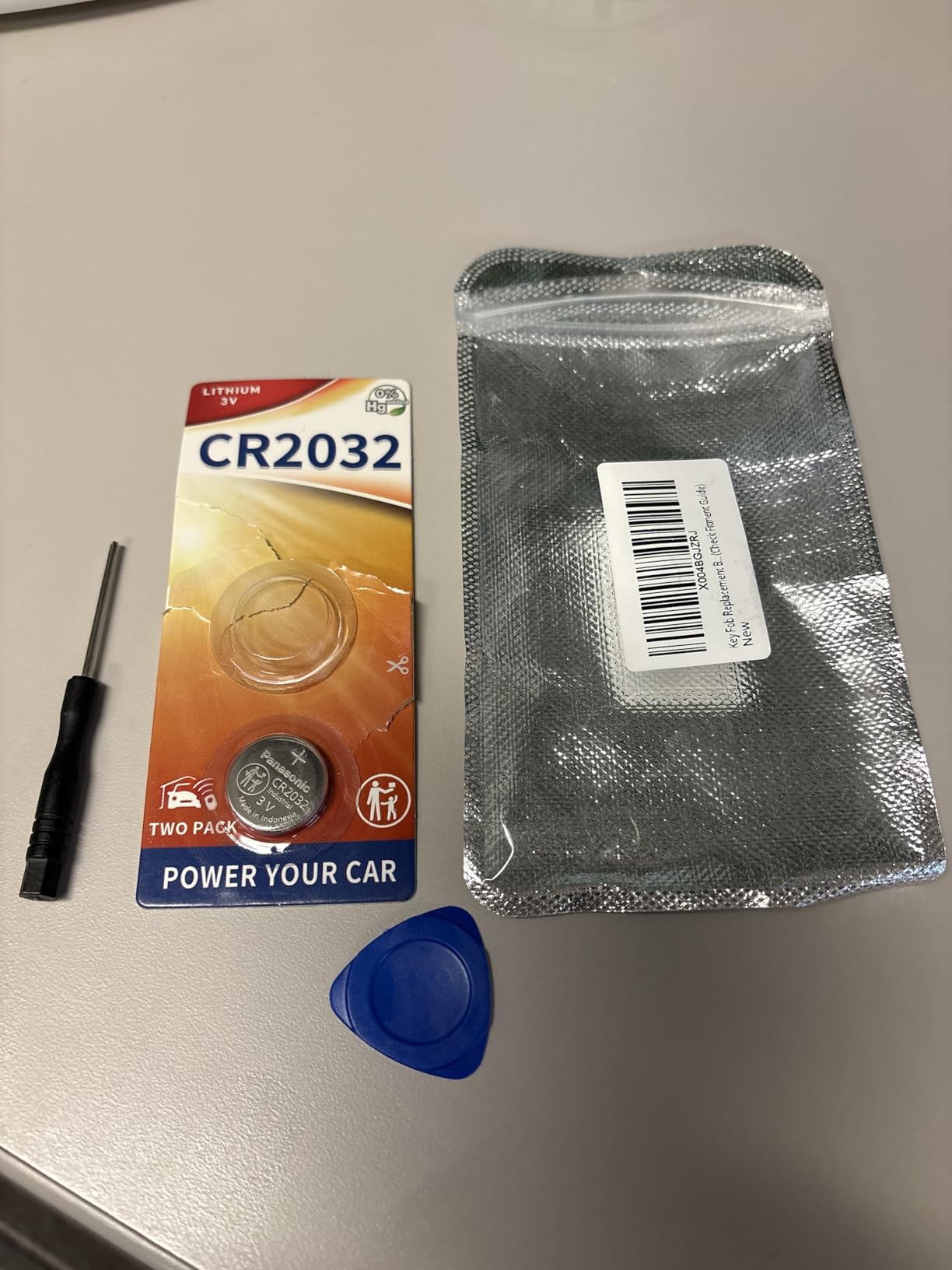 Key Fob Replacement Batteries for Cadillac (2006-2023) OEM CR2032 (2 Pack) customer photo 2