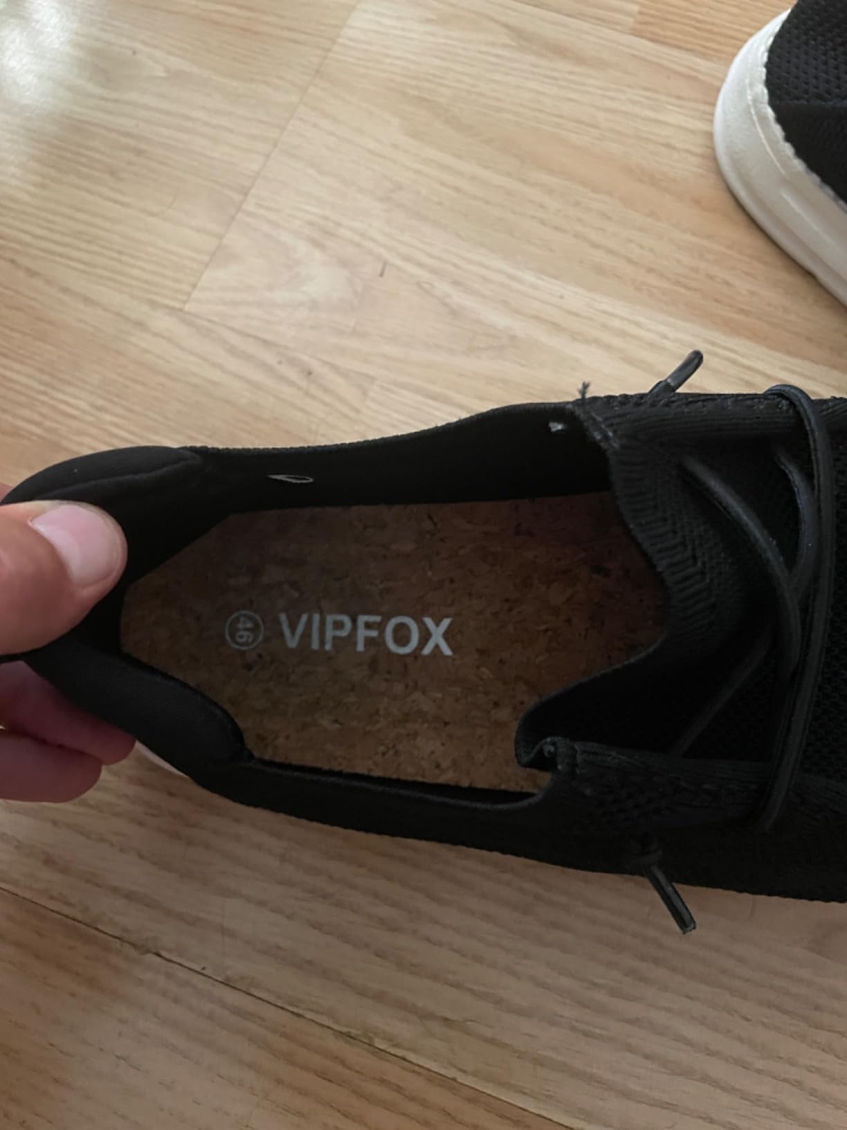 Wide Toe Box Shoes for Men Extra Wide Width Diabetic Shoes Men's Loafers & Slip-ons Arch Support Plantar Fasciitis Walking Loafers customer photo 1