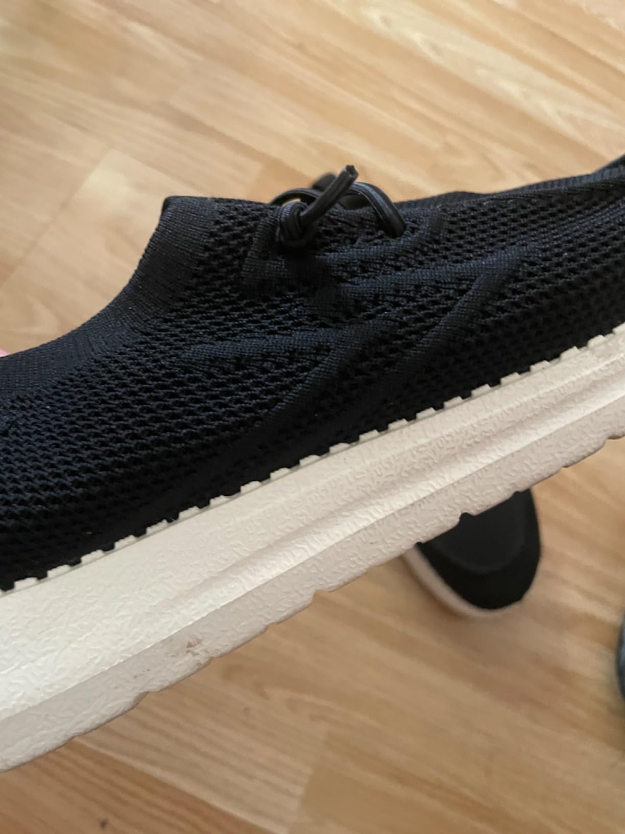 Wide Toe Box Shoes for Men Extra Wide Width Diabetic Shoes Men's Loafers & Slip-ons Arch Support Plantar Fasciitis Walking Loafers customer photo 2