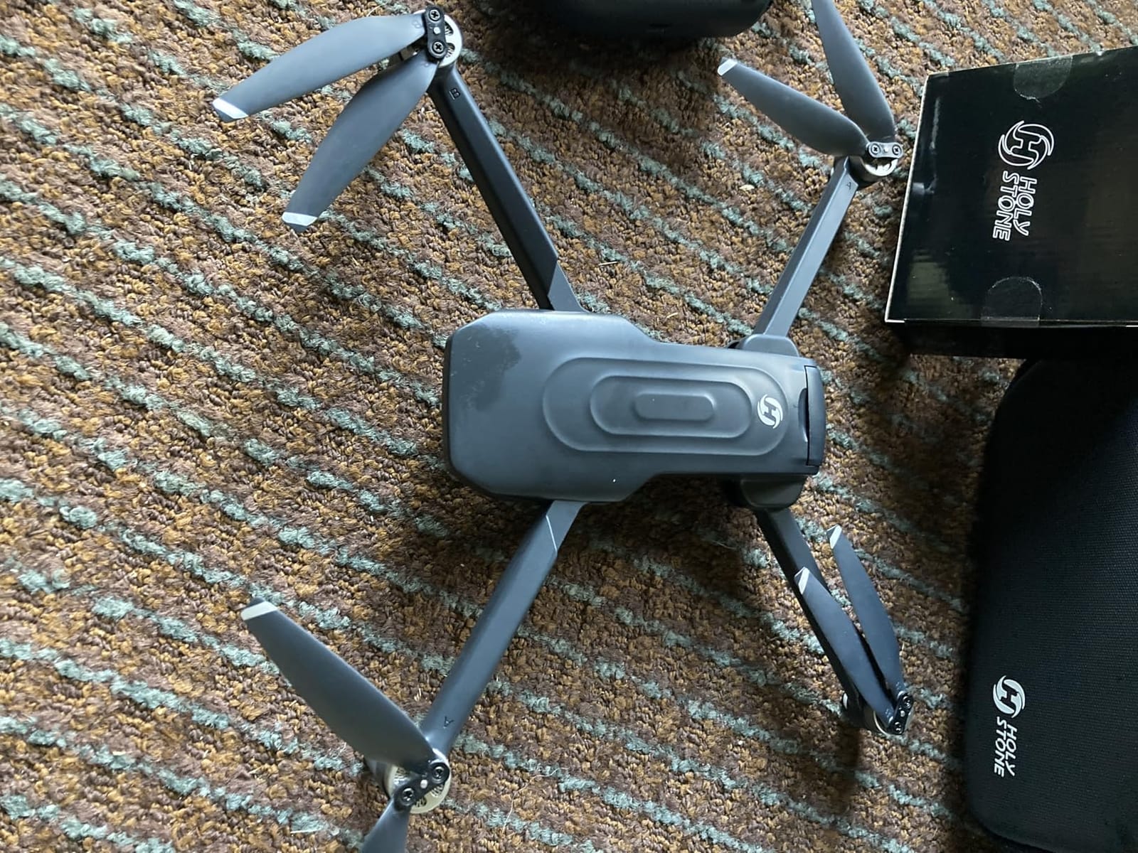 Holy Stone HS175G GPS Drone With 4K EIS Camera For Adults, 249g Foldable RC Quadcopter With Auto Return, Follow Me, 60 Mins Flight Time, Battery Fast Charge, Headless Mode, Upgraded HS175D customer photo 1