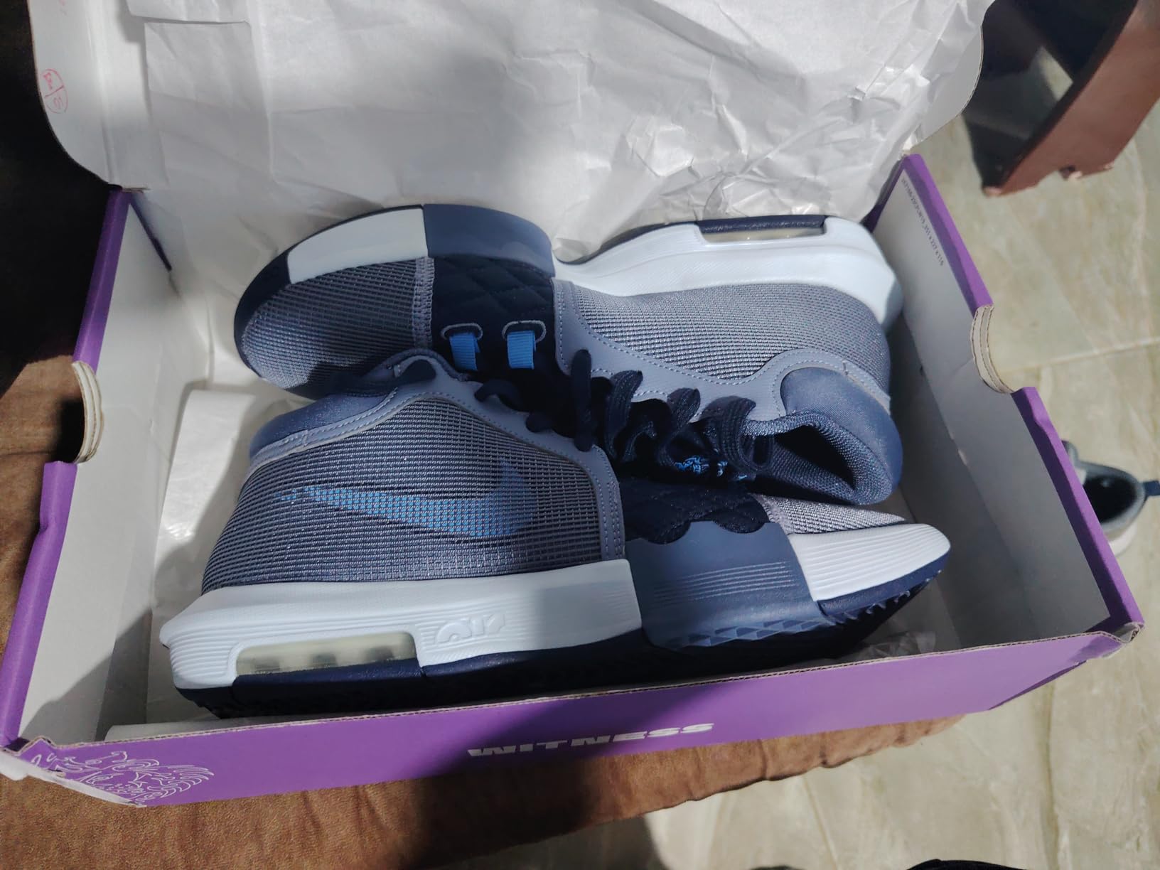 Nike Lebron Witness VIII Men's Basketball Shoes customer photo 1