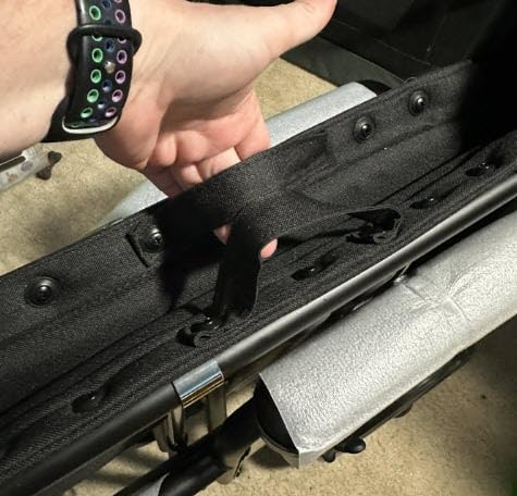 Vive Mobility Bariatric Transport Wheelchair for Adults - Supports 450lbs customer photo 1