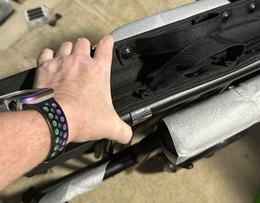Vive Mobility Bariatric Transport Wheelchair for Adults - Supports 450lbs customer photo 2