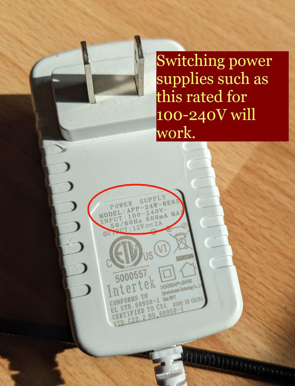 Universal Travel Adapter, 2 USB-C ＆ 1 USB-A, Cover 200+ Countries customer photo 1
