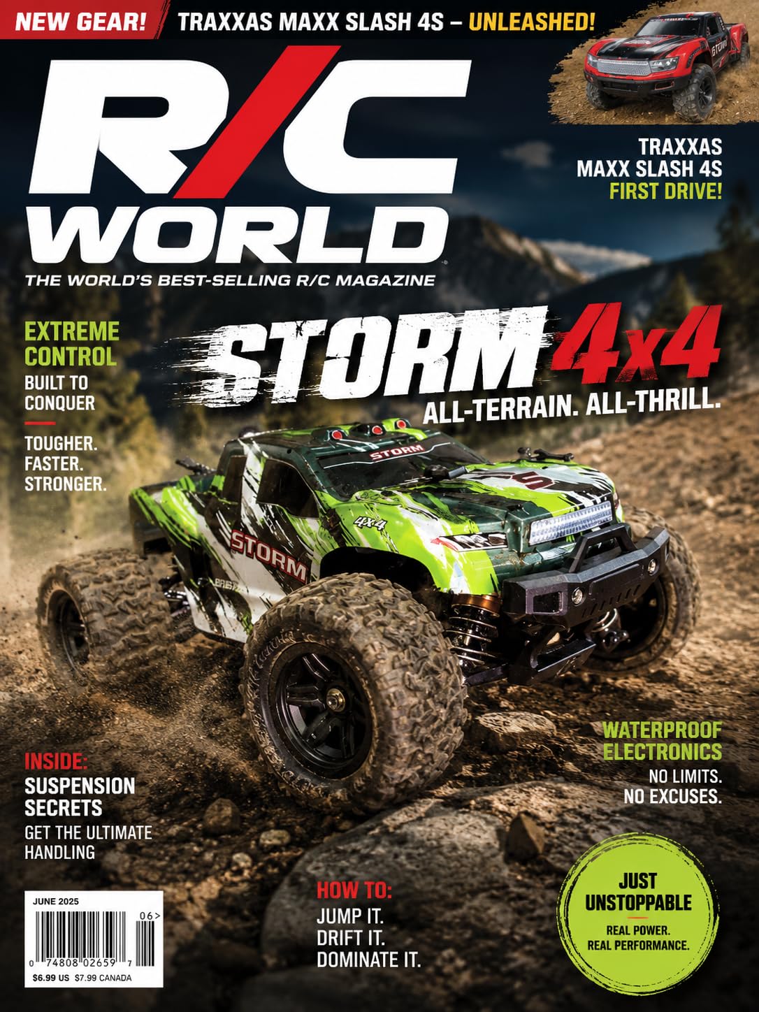 X-TMAGA 1:18 All Terrain RC Car, 4WD Off-Road Remote Control Car (HS18-05) customer photo 1