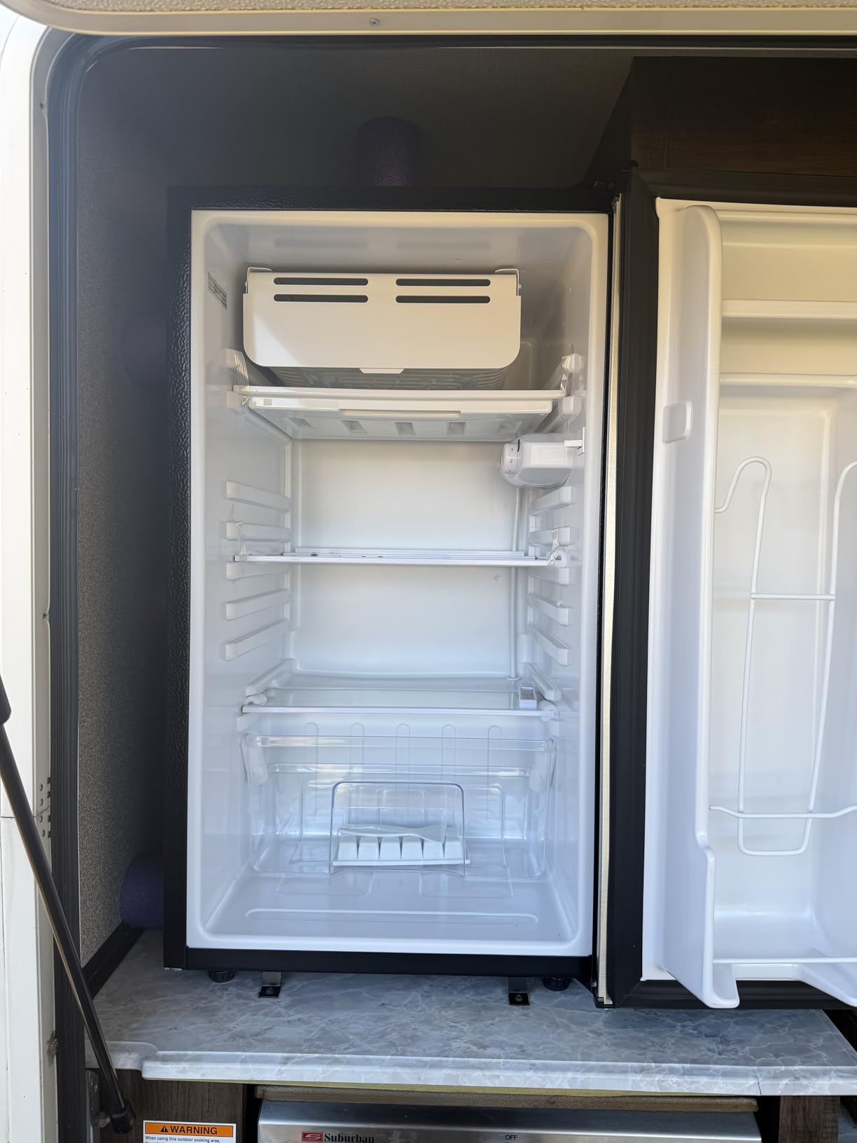 EUHOMY 3.2 Cu.Ft Mini Fridge with Freezer, Compact Refrigerator for Dorm customer photo 1