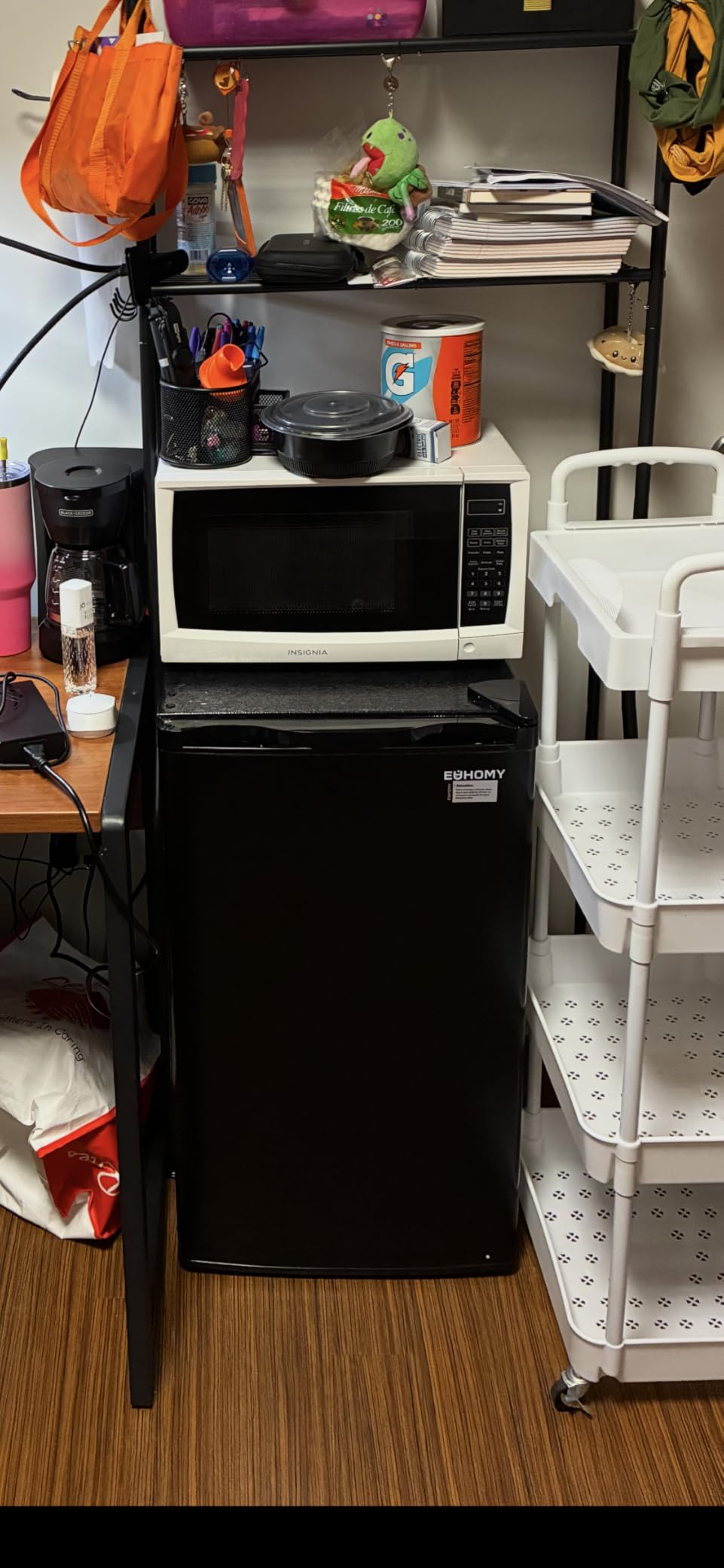 EUHOMY 3.2 Cu.Ft Mini Fridge with Freezer, Compact Refrigerator for Dorm customer photo 2