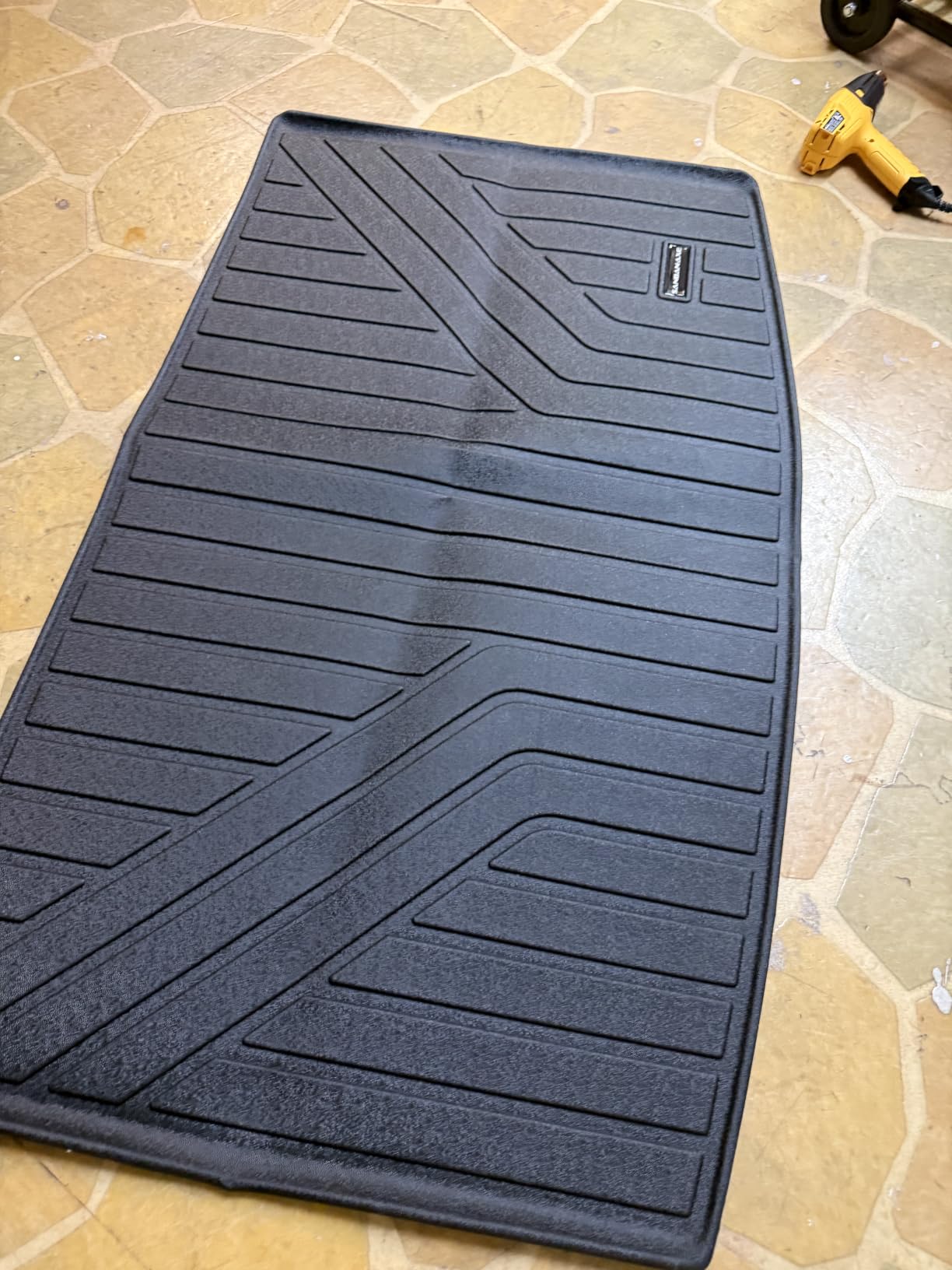 Floor Mats & Trunk Mat for 2021-2025 2026 Ford Bronco Sport Only Fit Sport Version(Non Hybrid) TPE All Weather Protection 2 Rows Car Floor Liners with Cargo Liners Accessories customer photo 2