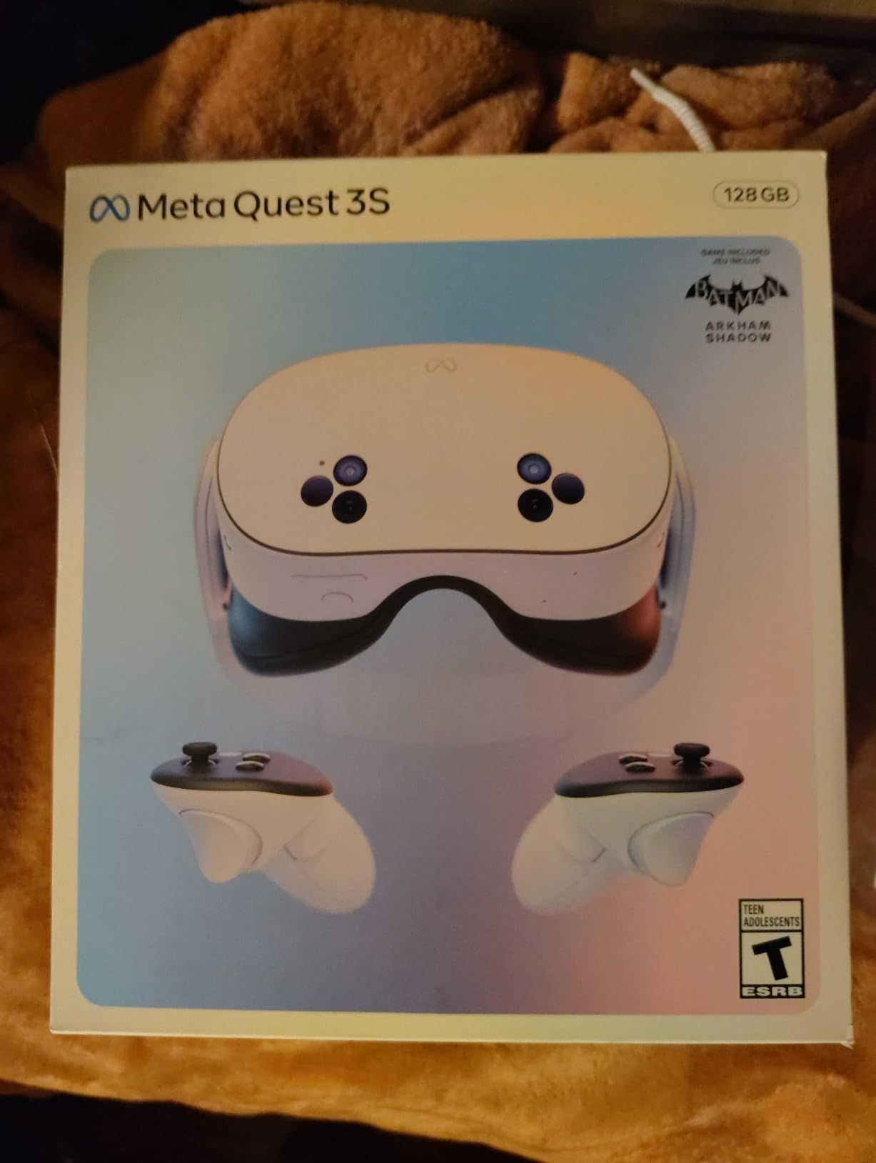 Meta Quest 3S 128GB | VR Headset — Get Batman: Arkham Shadow Included customer photo 2