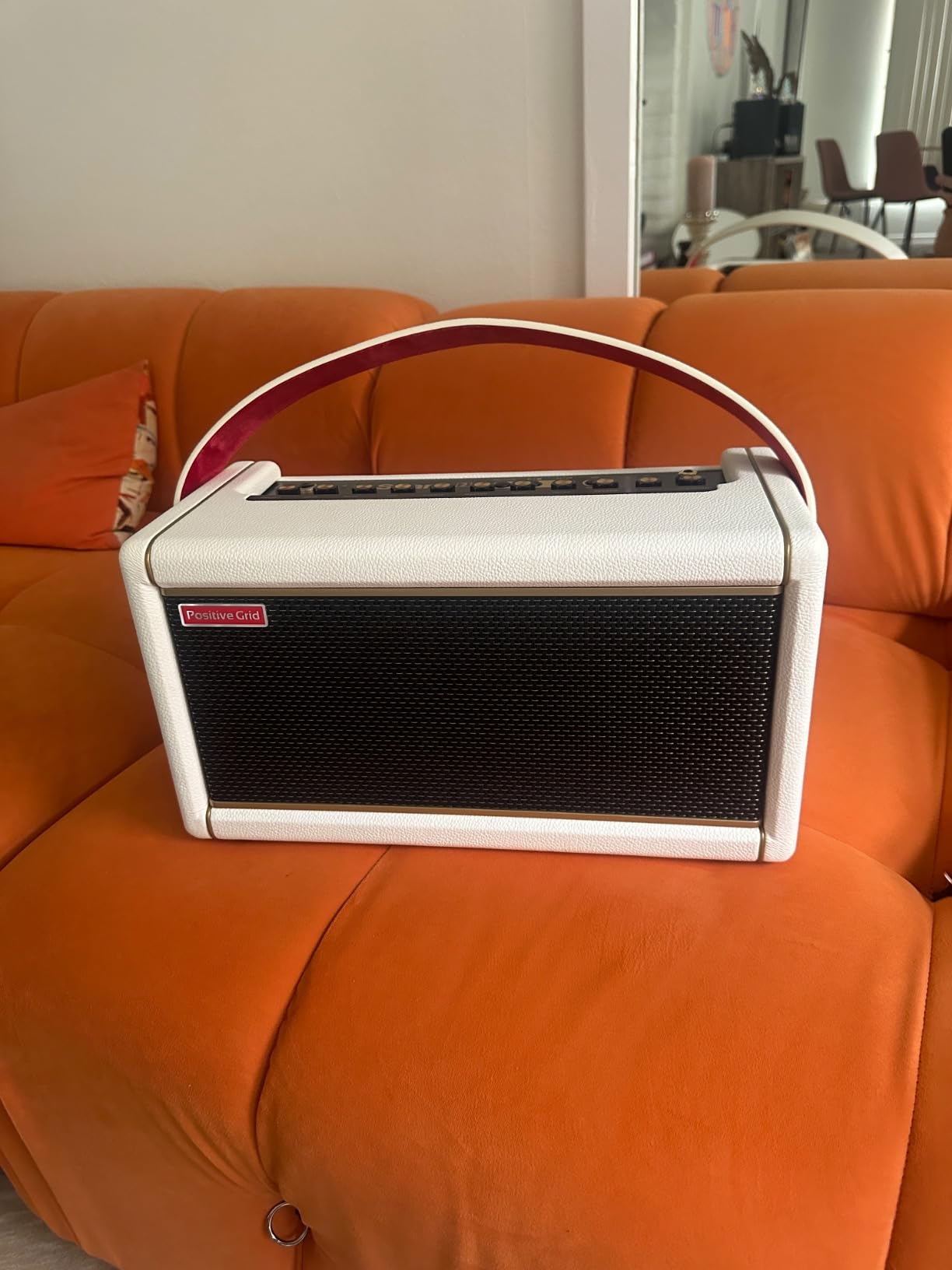 Positive Grid Spark 2 50W Smart Guitar Practice Amp & Bluetooth Speaker customer photo 2