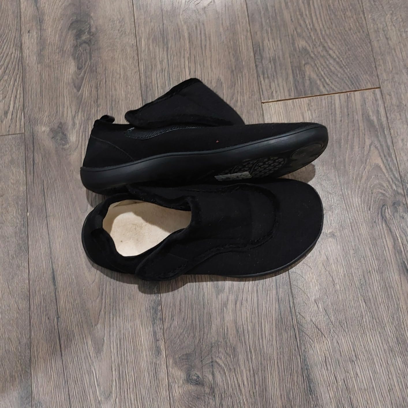 Scurtain Mens House Slippers Comfortable Wide Diabetic Orthopedic Shoes customer photo 2