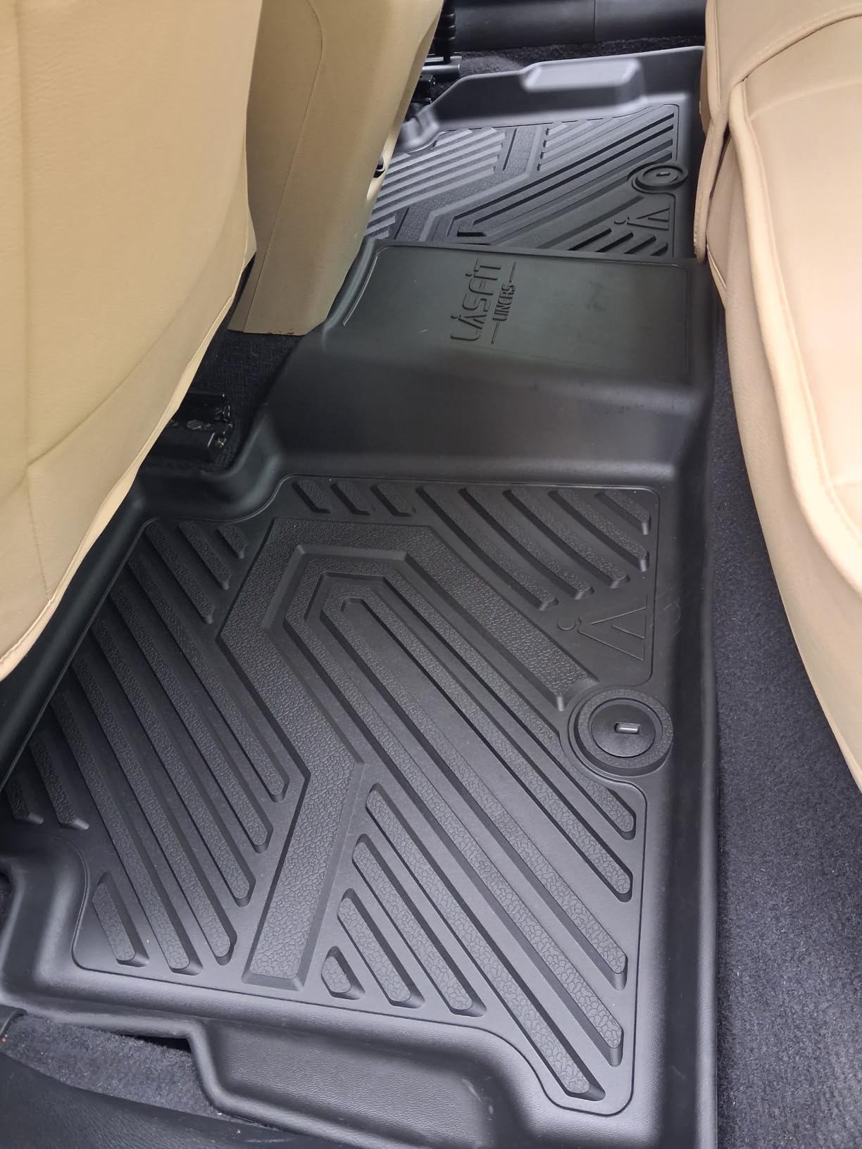 LASFIT Floor Mats for Kia Sportage 2022 2021 2020 2019 2018 2017 customer photo 2