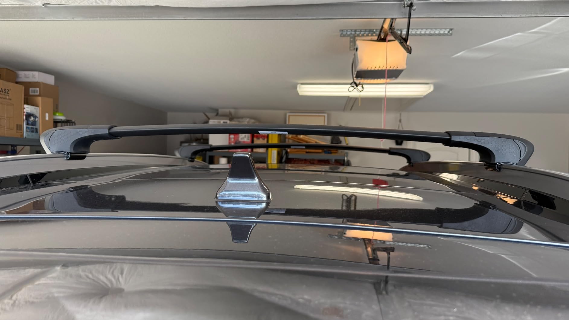 JOYTUTUS Roof Rack Cross Bars Compatible with Kia Telluride EX S SX 2019+ customer photo 1