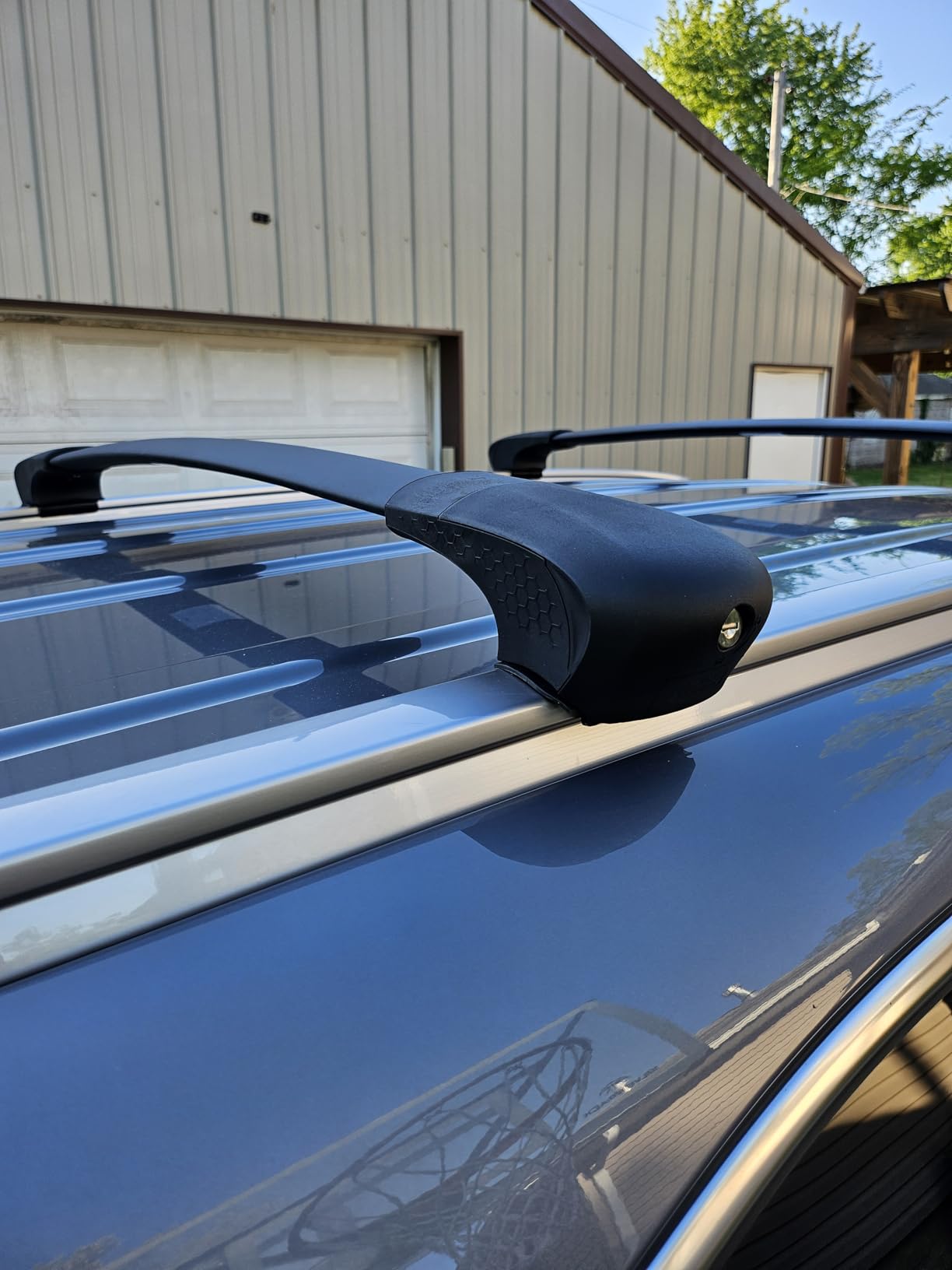 JOYTUTUS Roof Rack Cross Bars Compatible with Kia Telluride EX S SX 2019+ customer photo 2
