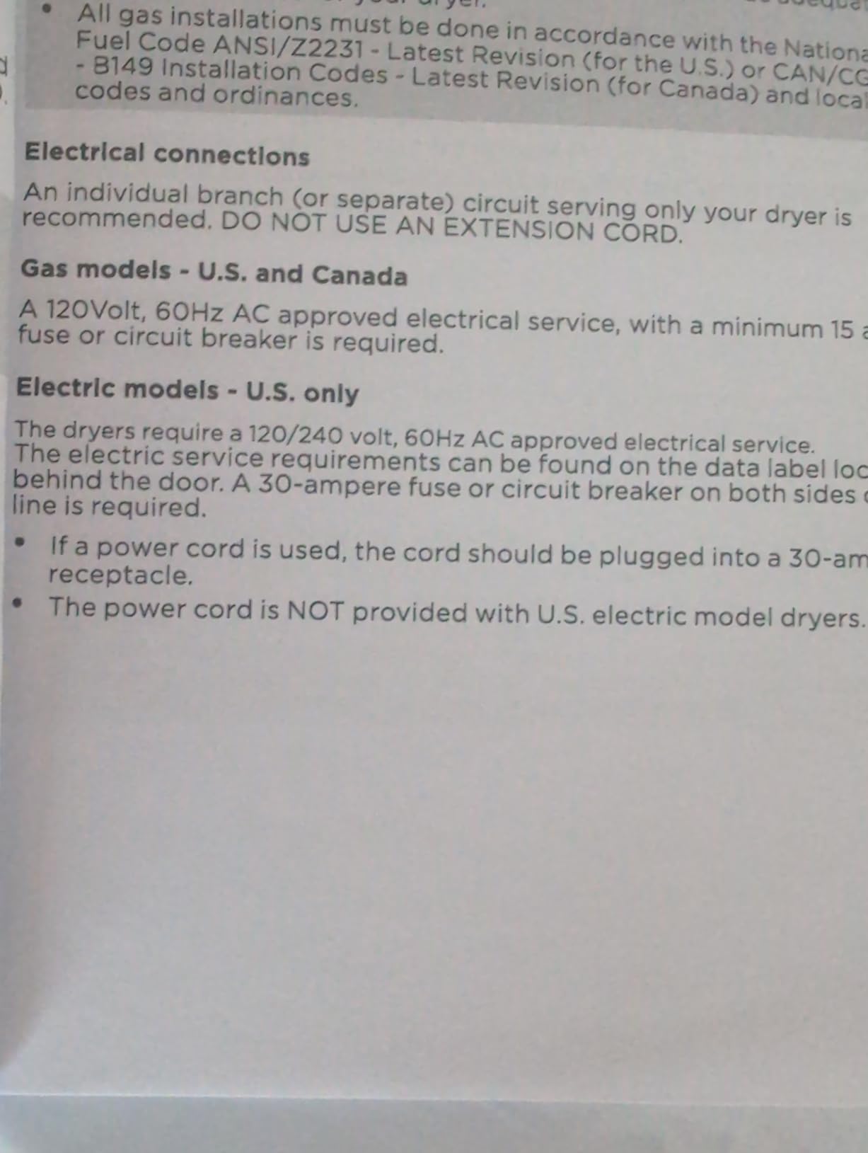 Kenmore 7.0 cu. ft. Front Load Gas Dryer - White customer photo 2