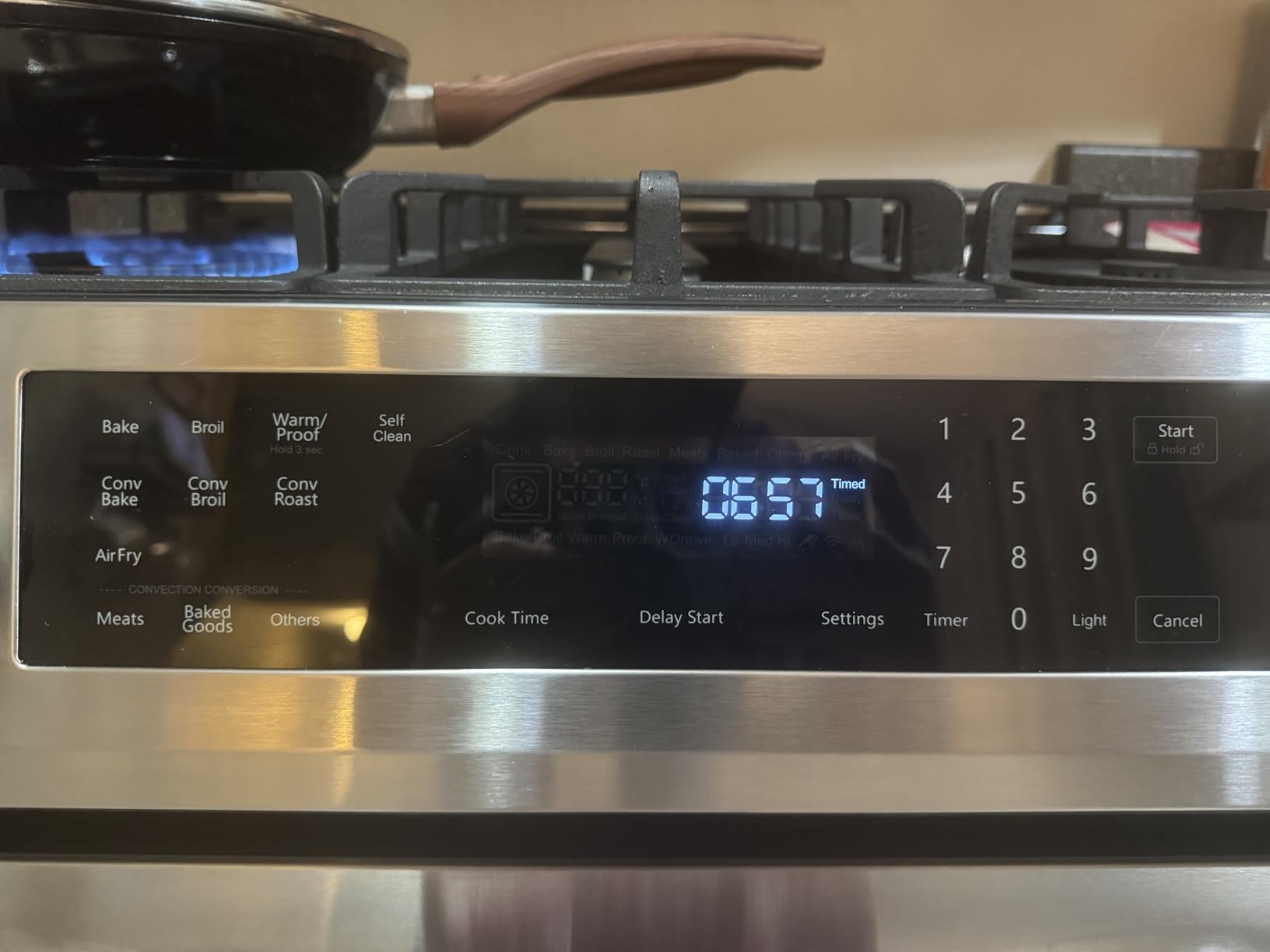 Kenmore 5.6 cu. ft. Front Control Gas Range Oven - Stainless Steel customer photo 1