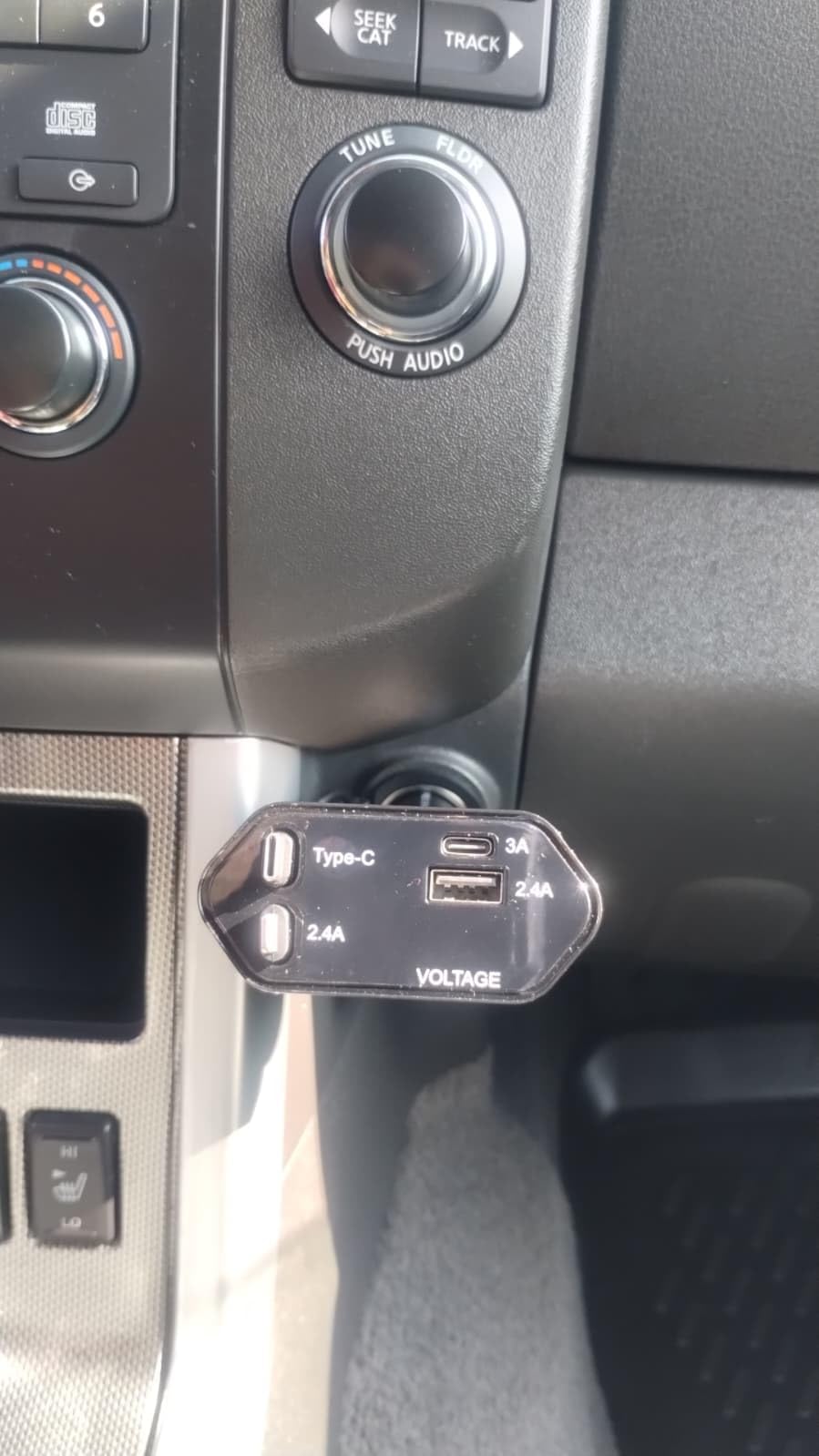 Retractable Car Charger,4 in 1 Fast Charging Car Charger with USB-C & USB-A customer photo 1