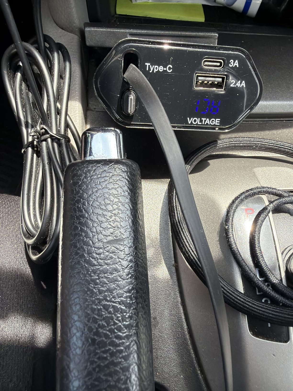 Retractable Car Charger,4 in 1 Fast Charging Car Charger with USB-C & USB-A customer photo 2