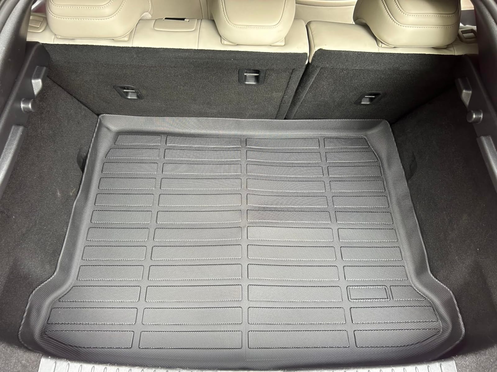KELCSEECS® Floor Mats & Cargo Liner for 2021 2022 2023 2024 2025 2026 Ford Bronco(Not Sport) 4 Door All Weather Car Mats Floor Liners Trunk Mat Cargo Mat Ford Bronco Floor Mats Accessories customer photo 1