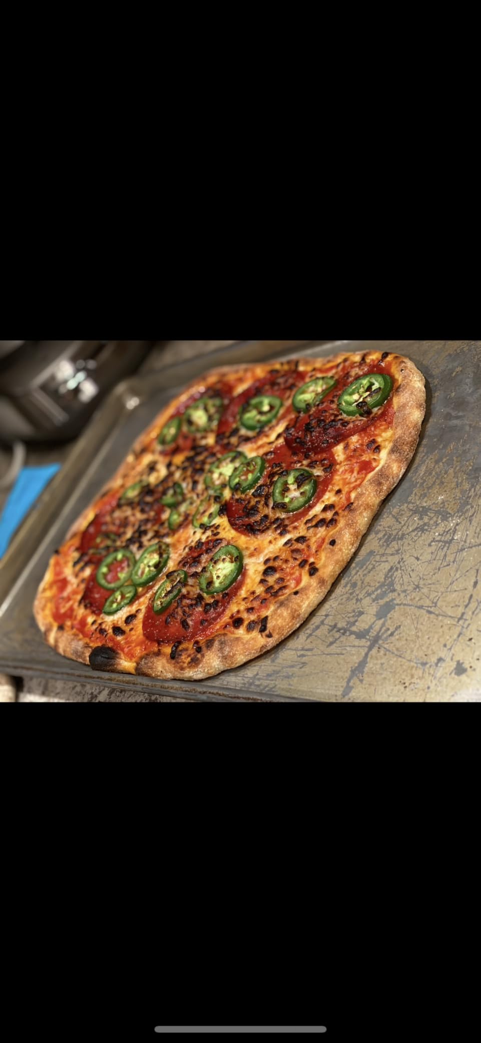 Primica Pizza Steel XL - Rectangular, Steel, 0.315