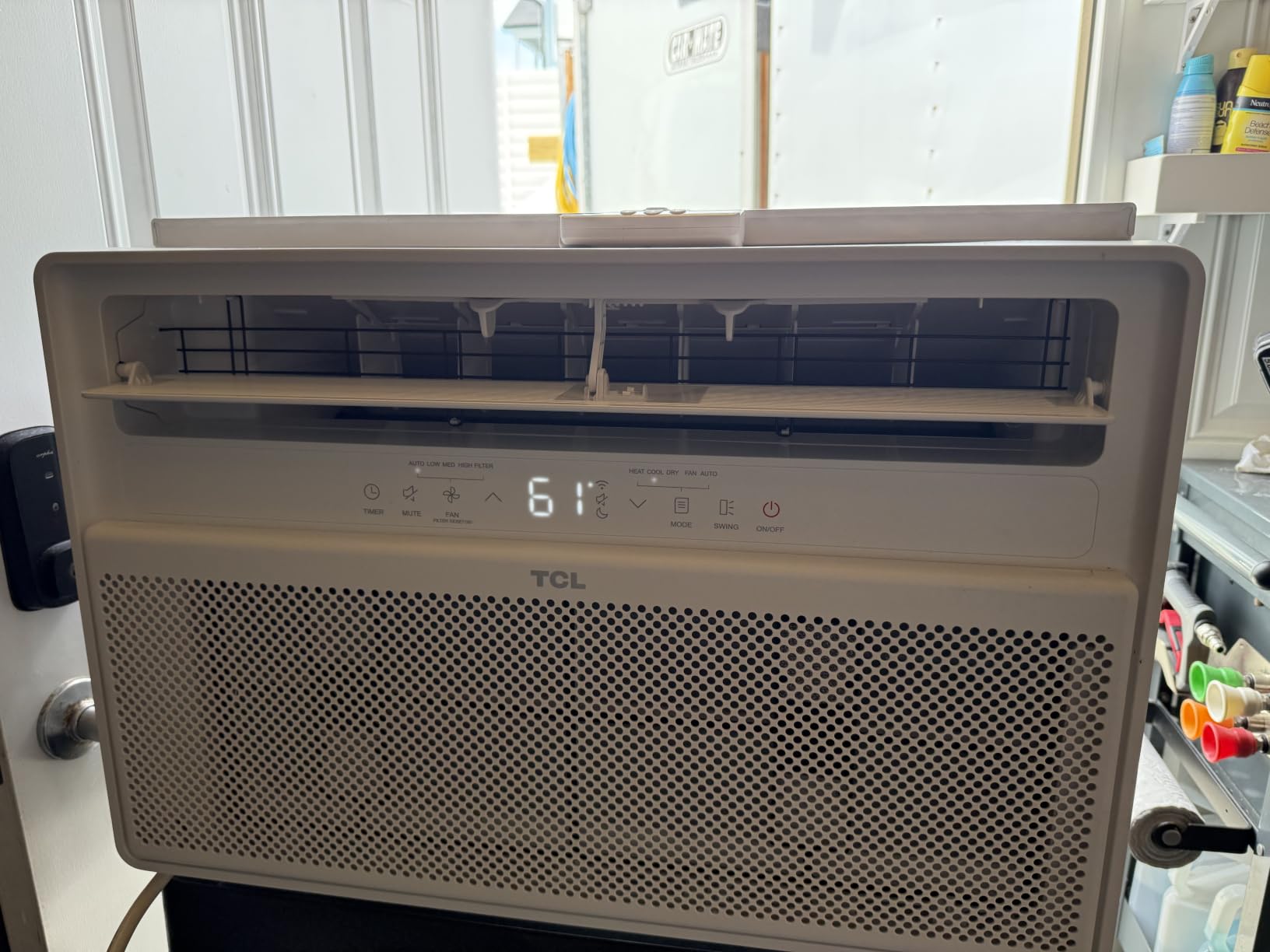 TCL 12000 BTU Q-Series Smart Inverter Window AC with Heat Pump customer photo 2