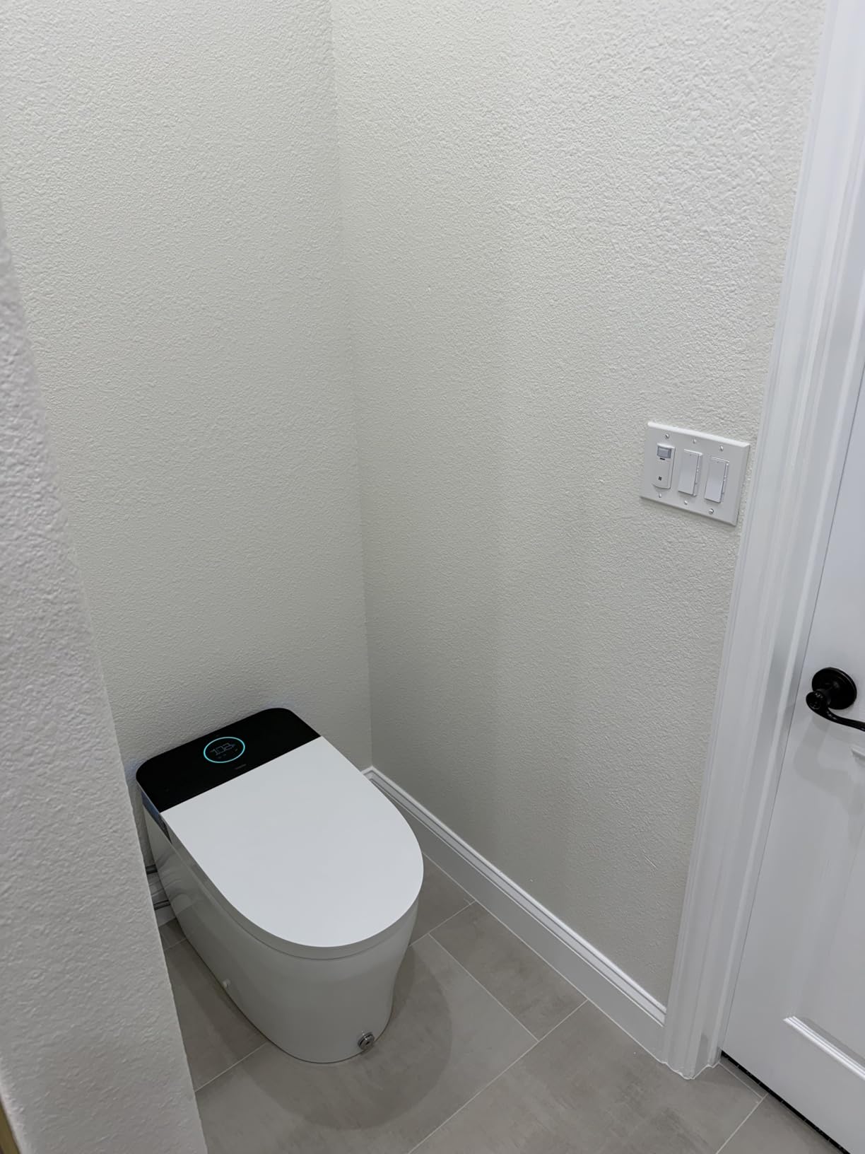 HOROW T38 Smart Toilet with Bidet, Auto Open/Close Lid, Deodorization customer photo 1