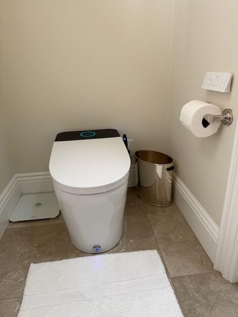 HOROW T38 Smart Toilet with Bidet, Auto Open/Close Lid, Deodorization customer photo 2