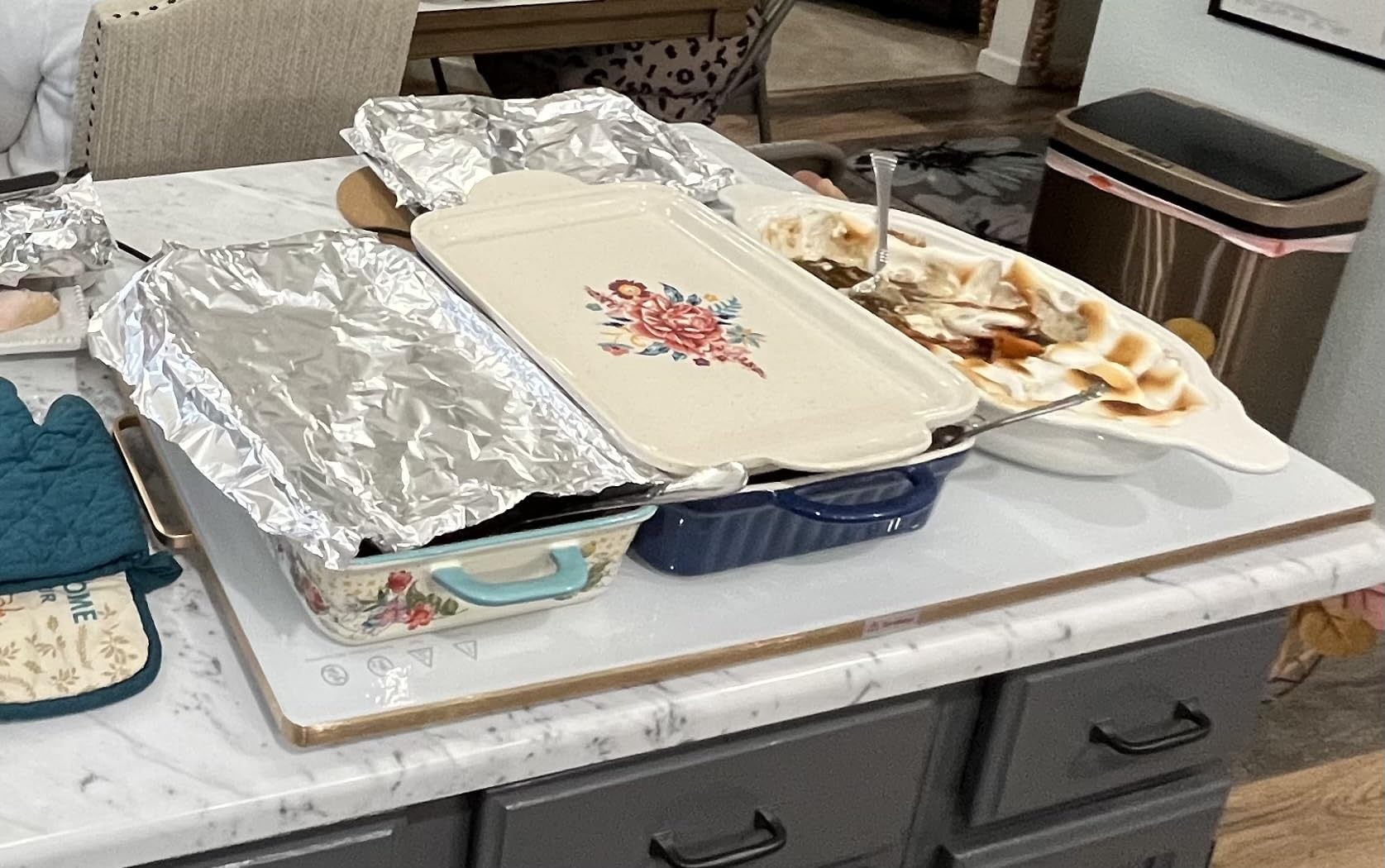 Electric Warming Tray,Extralong 40