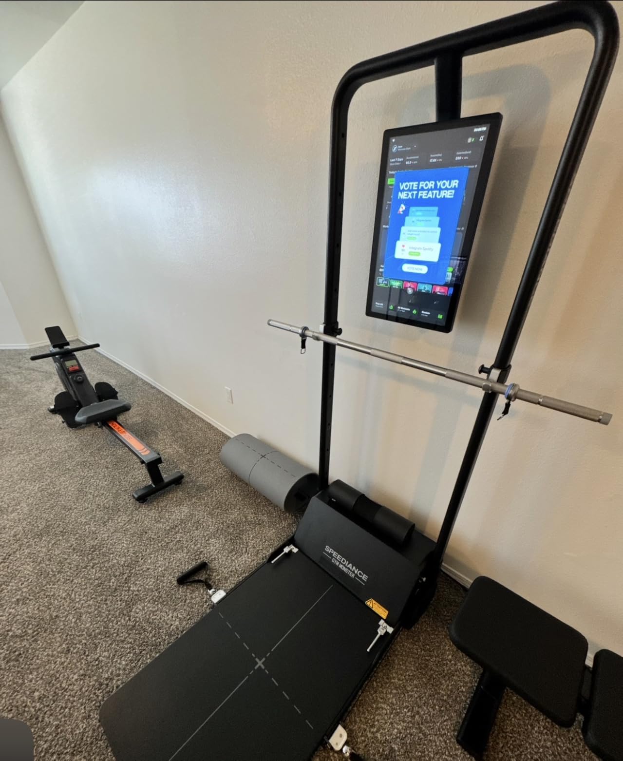 Speediance Gym Monster Smart Home Gym, Multifunctional Strength Machine customer photo 2