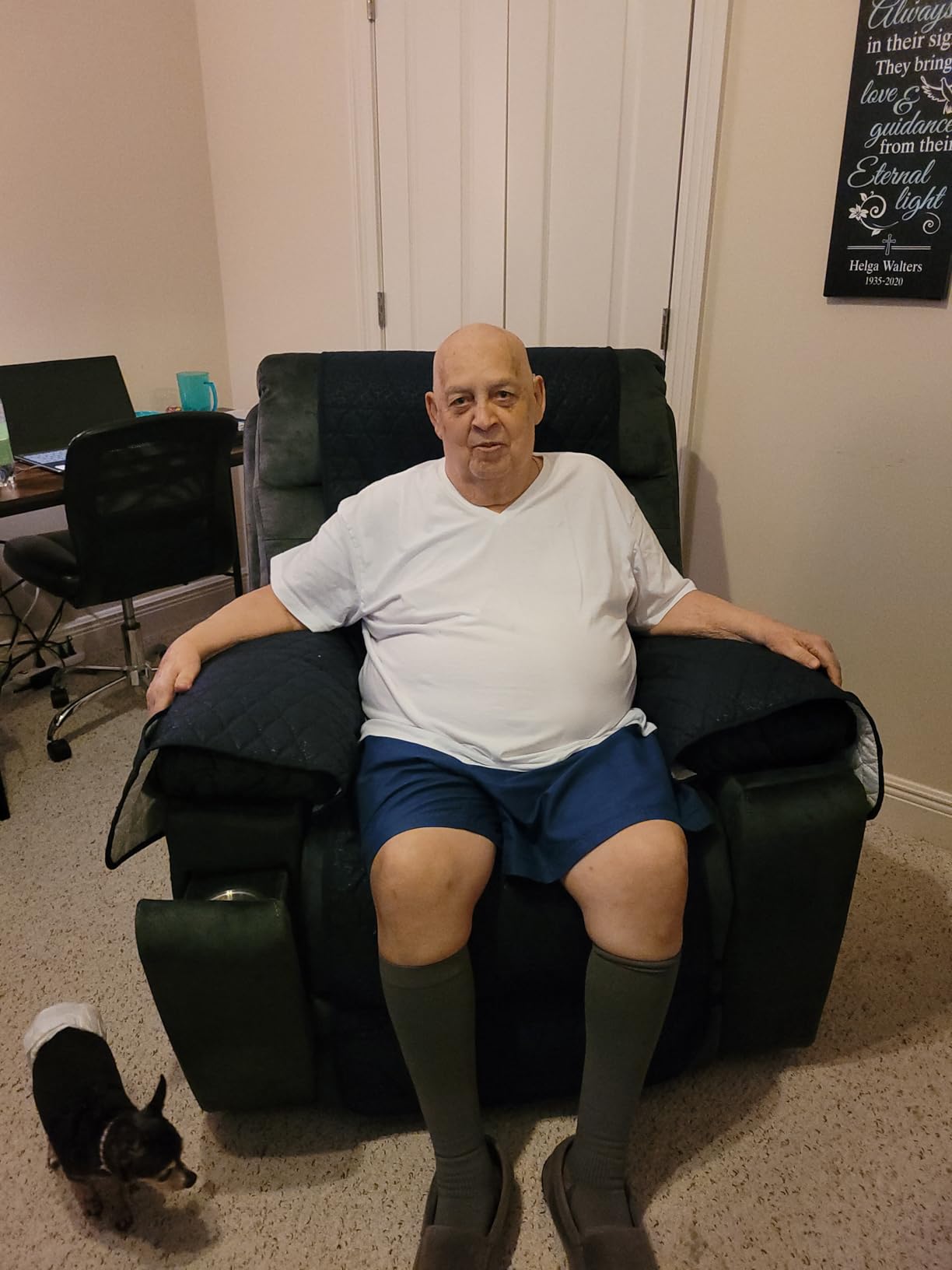 CANMOV Power Lift Recliner Chair with Massage & Heat for Big & Tall, Grey customer photo 1