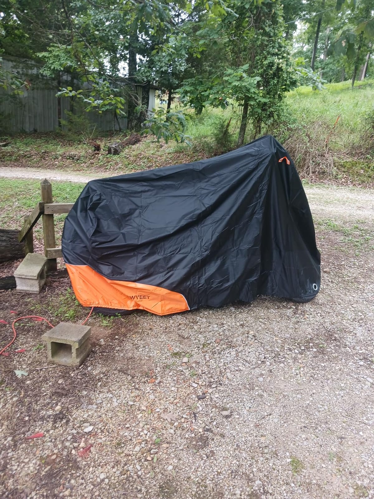 Motorcycle Cover Waterproof Outdoor Storage All Season Protection customer photo 2