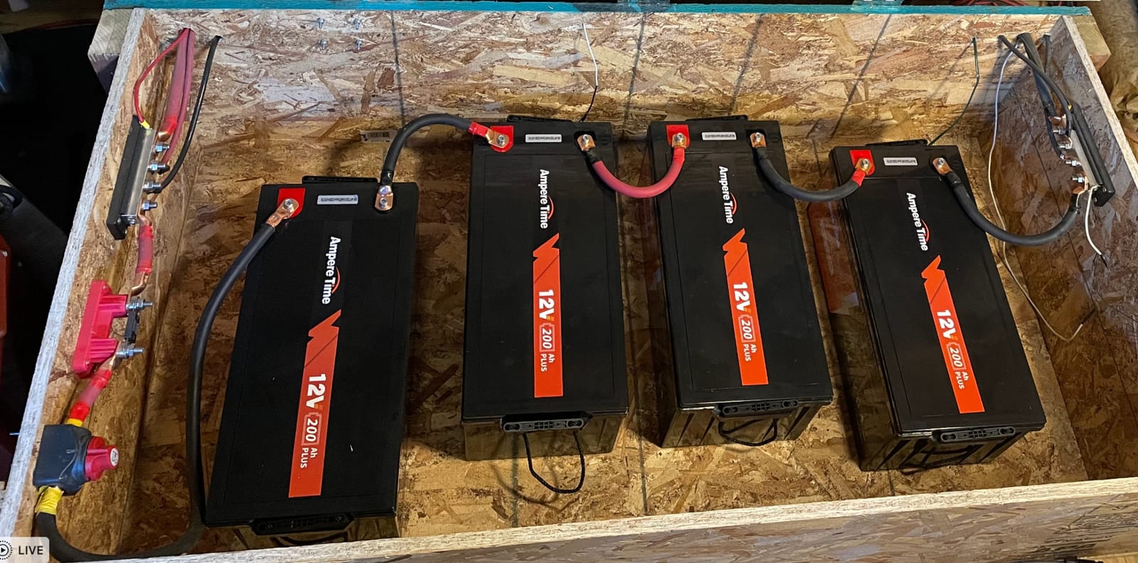 Litime 12V 200Ah Mini Lithium LiFePO4 Bluetooth Battery for RV Solar Marine customer photo 1
