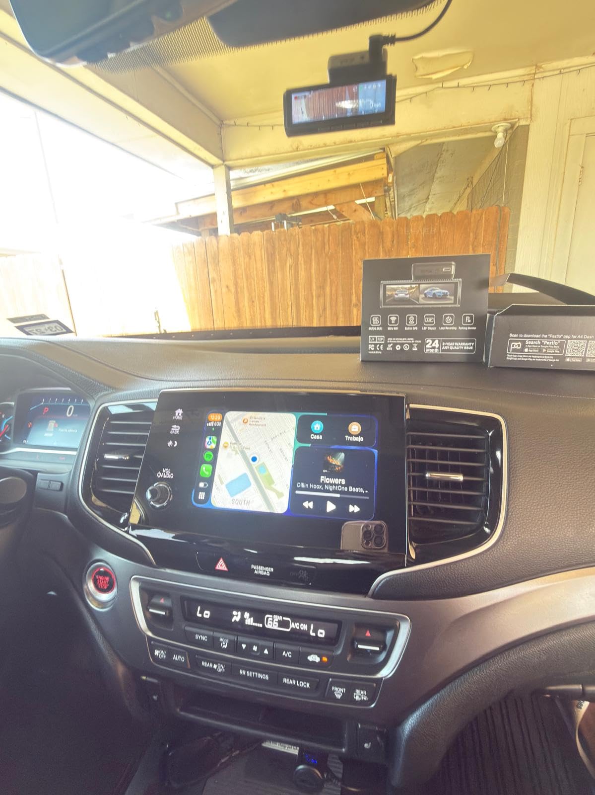 Affver 4K+2.5K Dash Cam Front and Rear, Built-in 5G WiFi 6 GPS Dual Dashcam customer photo 2