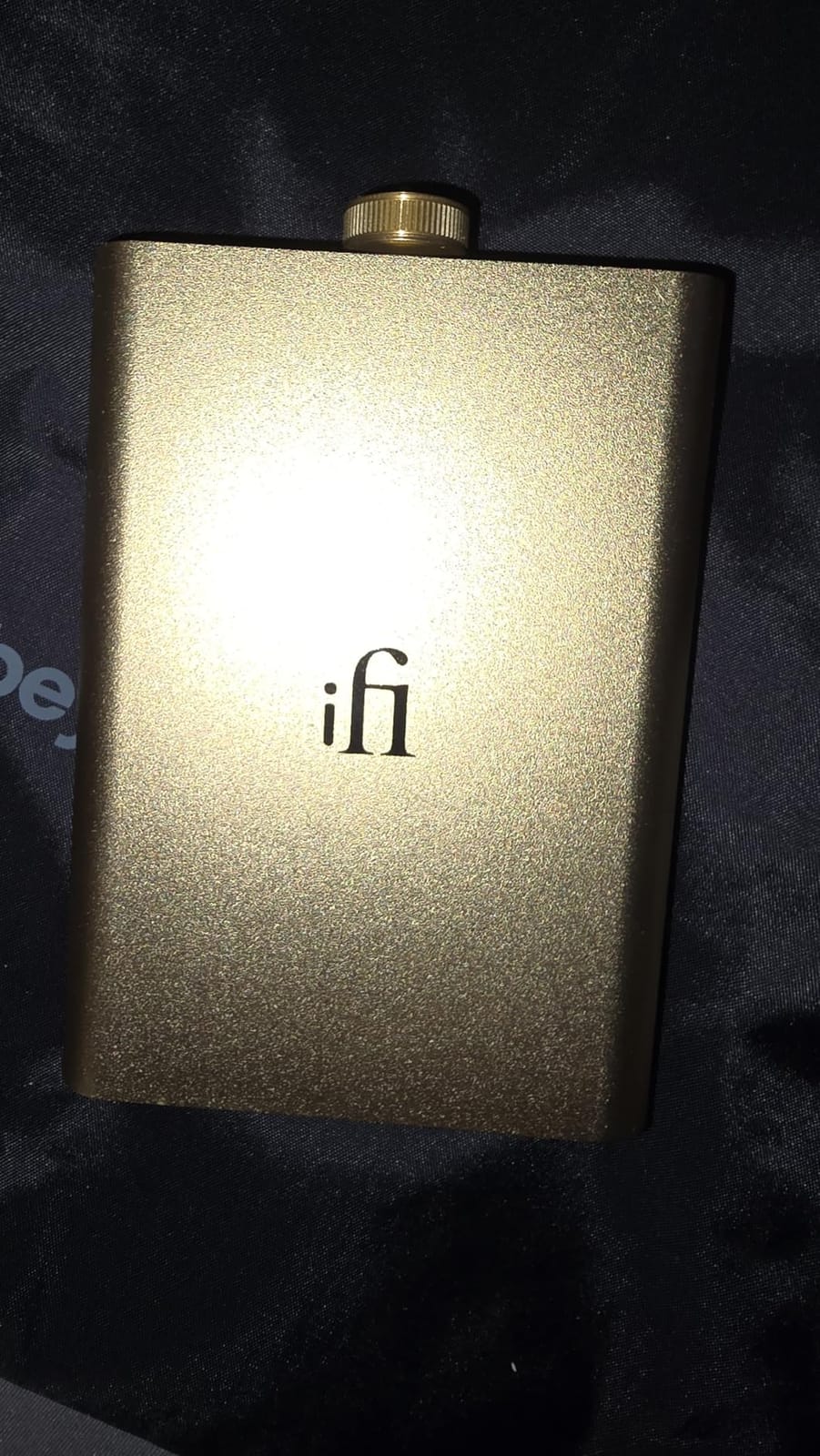 iFi Hip-dac 3 Portable USB DAC Headphone Amplifier (Black Stealth) customer photo 1