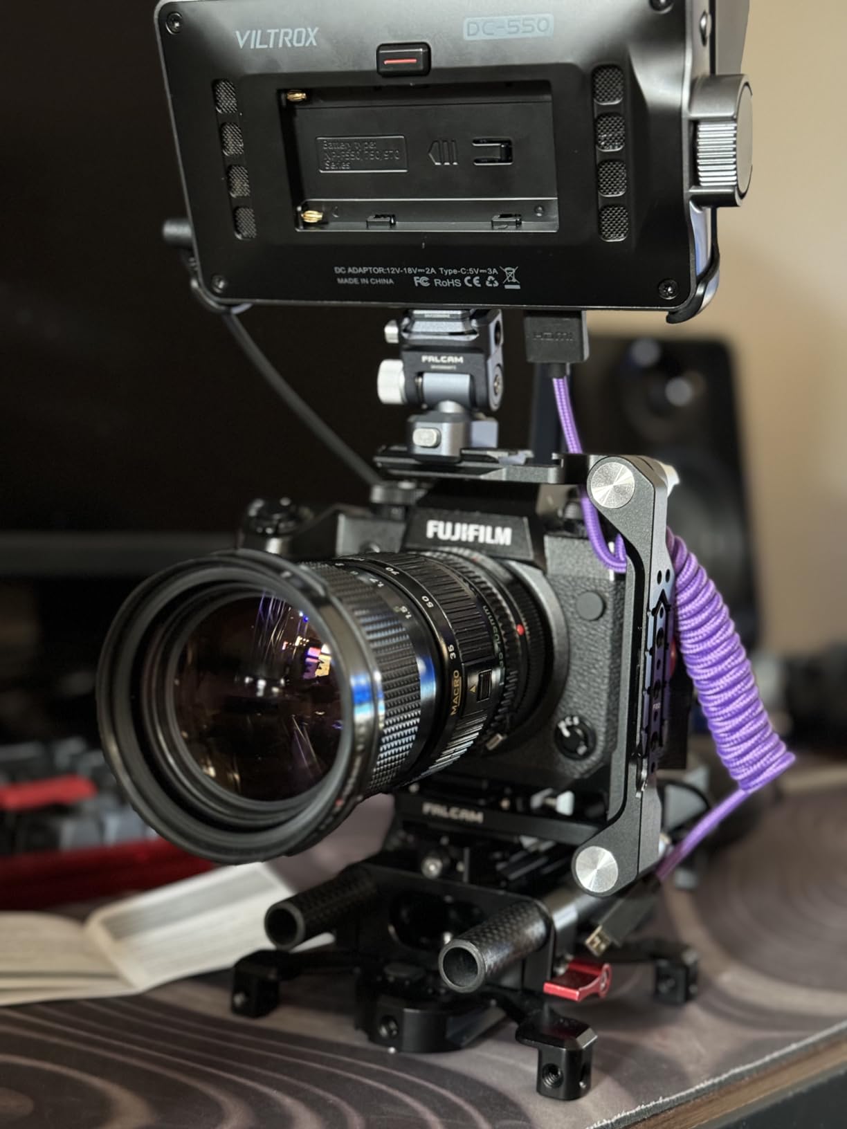 Micro HDMI to HDMI 4K 8K 60p Cable for ATOMOS Ninja V Ultra Canon R6 R6II R5C R5 R10 R7 Sony ZVE-10 A7C A7RIV A7RIII A7S2 Lumix S5 S9 GH4 Camera SmallHD Cine Indie Monitor, Type A D HDMI 2.1 customer photo 2