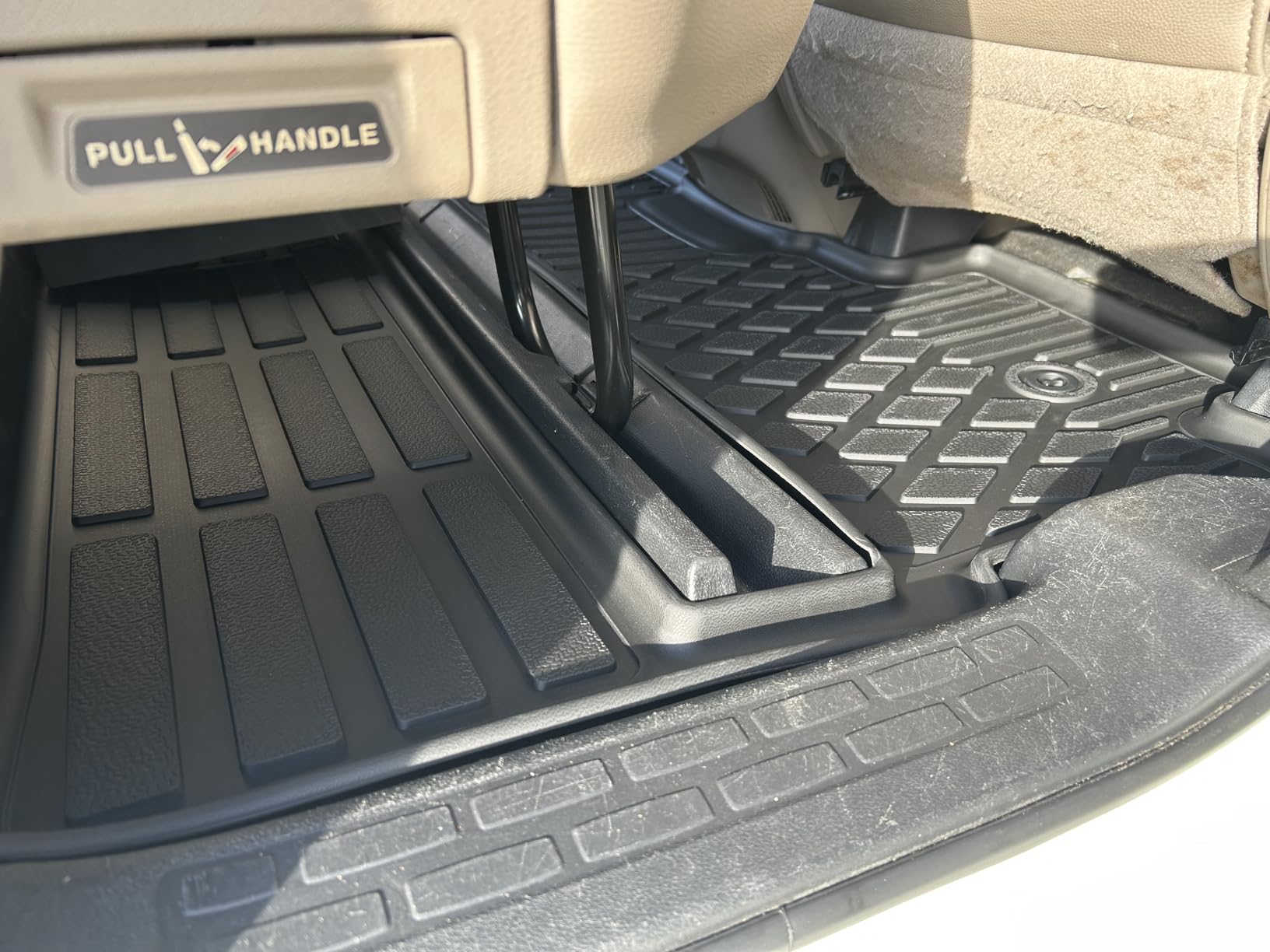 Nilight TPE Floor Mats for Honda Passport customer photo 1