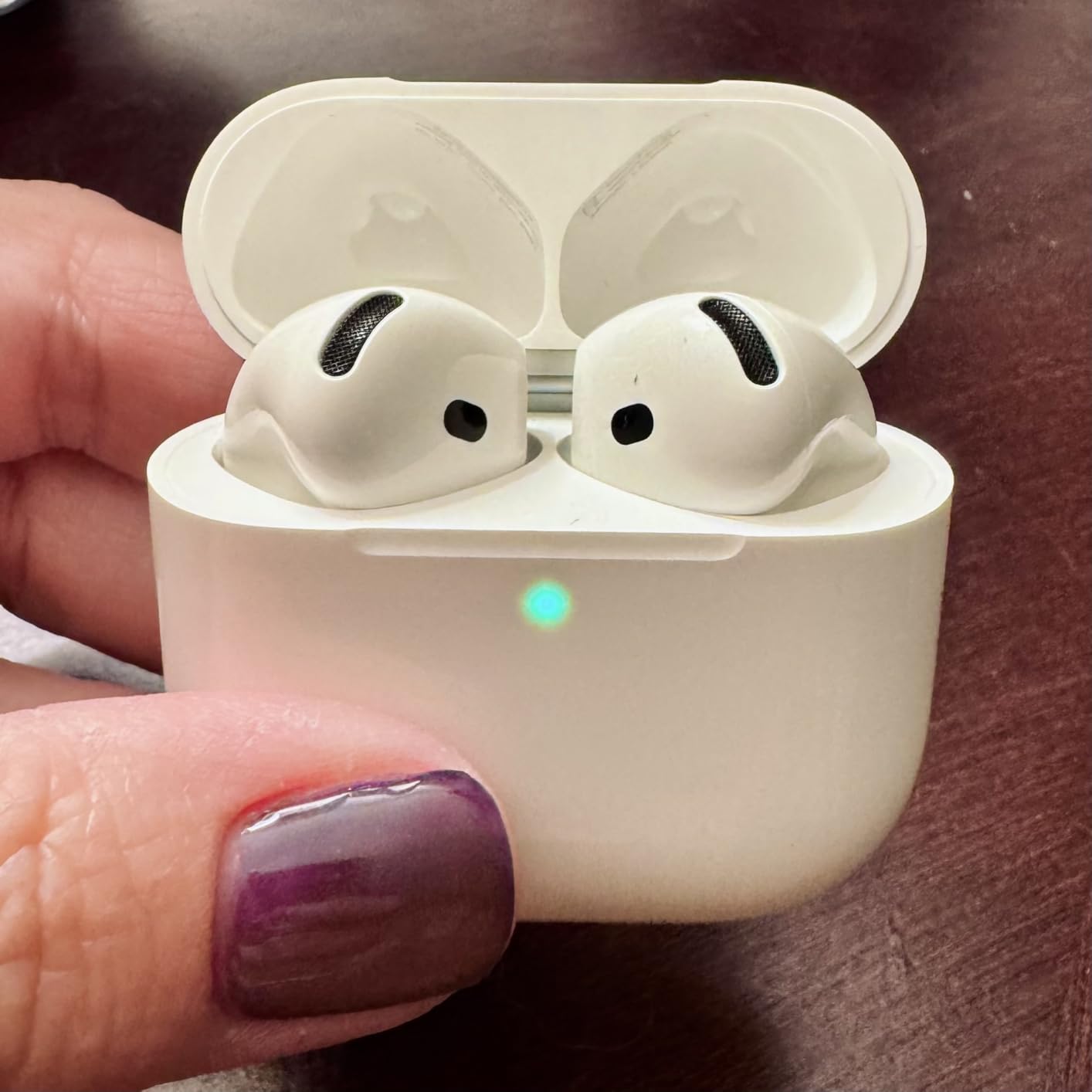 Apple AirPods 4 Wireless Earbuds with Active Noise Cancellation customer photo 2