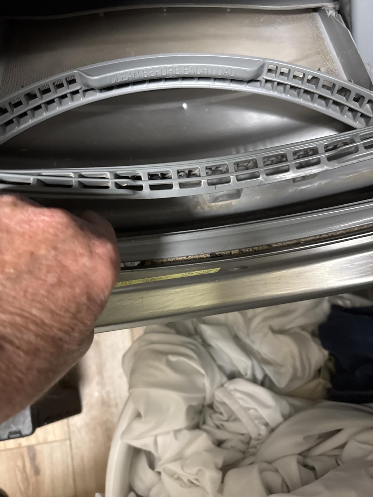 Fullclean Dryer Vent Lint Vacuum Atttachments for Dyson V15 V15s Gen5 V12 V11 V10 V9 V8 V7 Detect Absolute Cyclone Outsize Slim Vacuum Cleaner Crevice Flexible Dryer Lint Remove Tool Cleaner Kit customer photo 2
