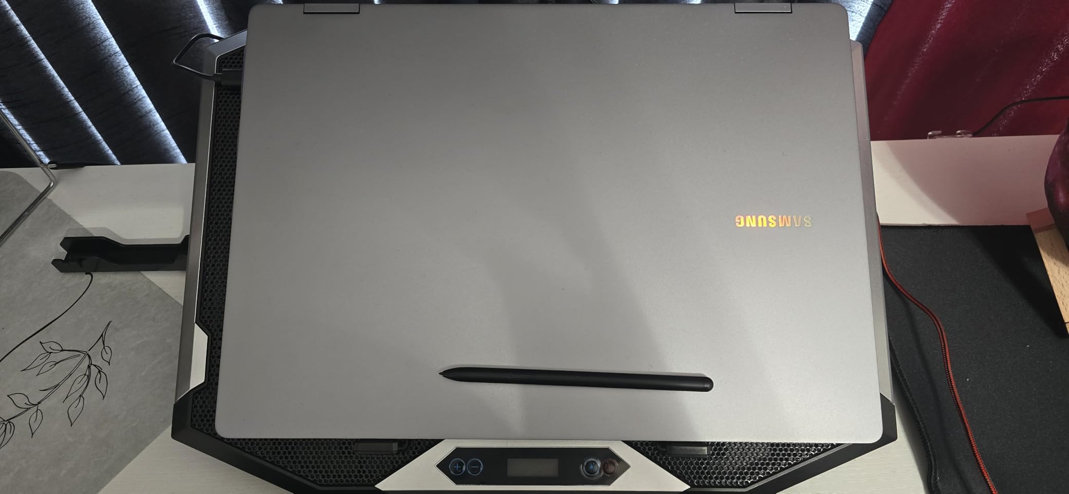 Samsung 16” Galaxy Book5 Pro 360 Copilot+ PC, AI Computer, Intel Core 7 Ultra Processor, 3K AMOLED (2880x1800) Touchscreen, S Pen,120Hz, Dolby Atmos, Student Laptop, Lightweight, All-Day Battery Life customer photo 2