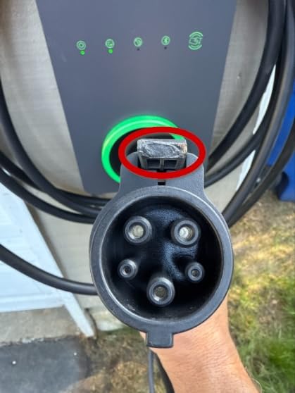 Autel Level 2 EV Charger 50A, J1772 Hardwired Home Charger, WiFi,25ft Cable customer photo 2