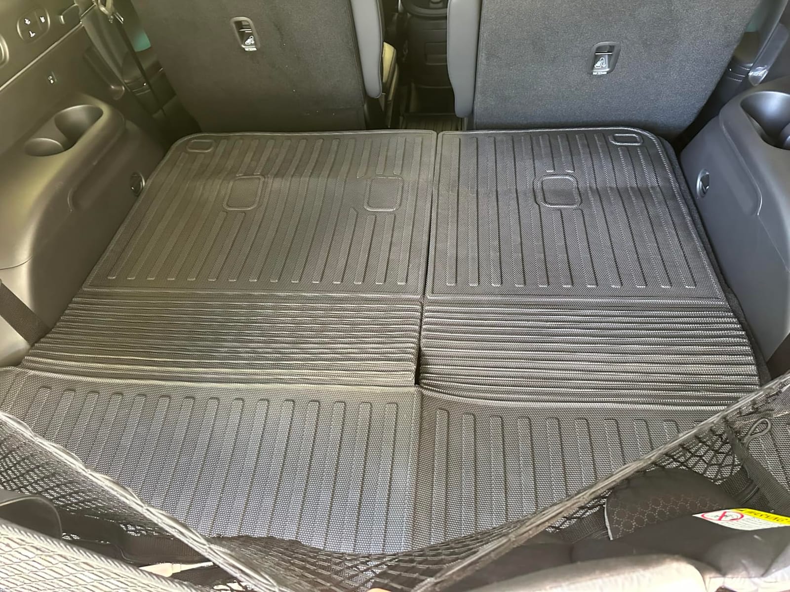 Carnival Cargo Liner - Trunk Mat for Kia Carnival 2022-2025 2026, All Weather Cargo Mat for Carnival Accessories, Heavy Duty Car Mats, Car Accessories customer photo 1