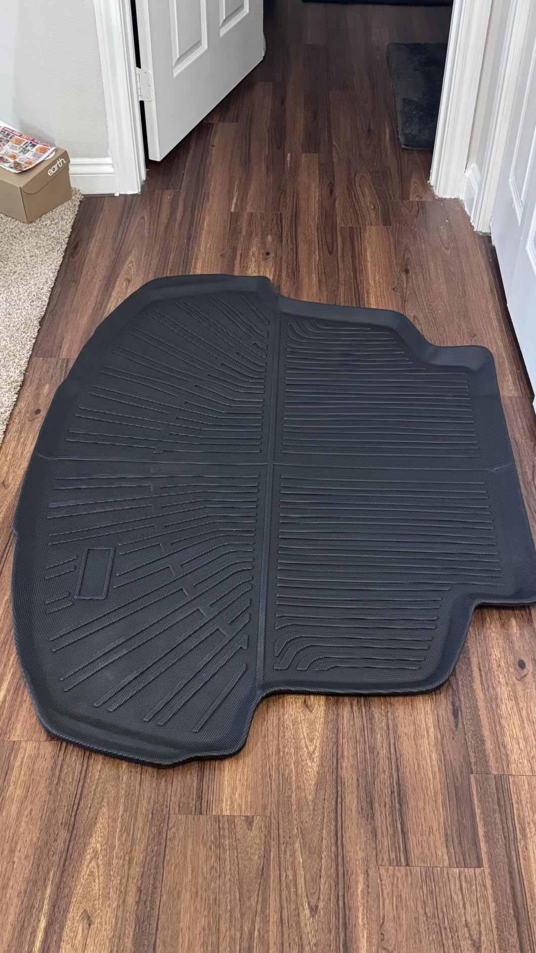 Carnival Cargo Liner - Trunk Mat for Kia Carnival 2022-2025 2026, All Weather Cargo Mat for Carnival Accessories, Heavy Duty Car Mats, Car Accessories customer photo 2