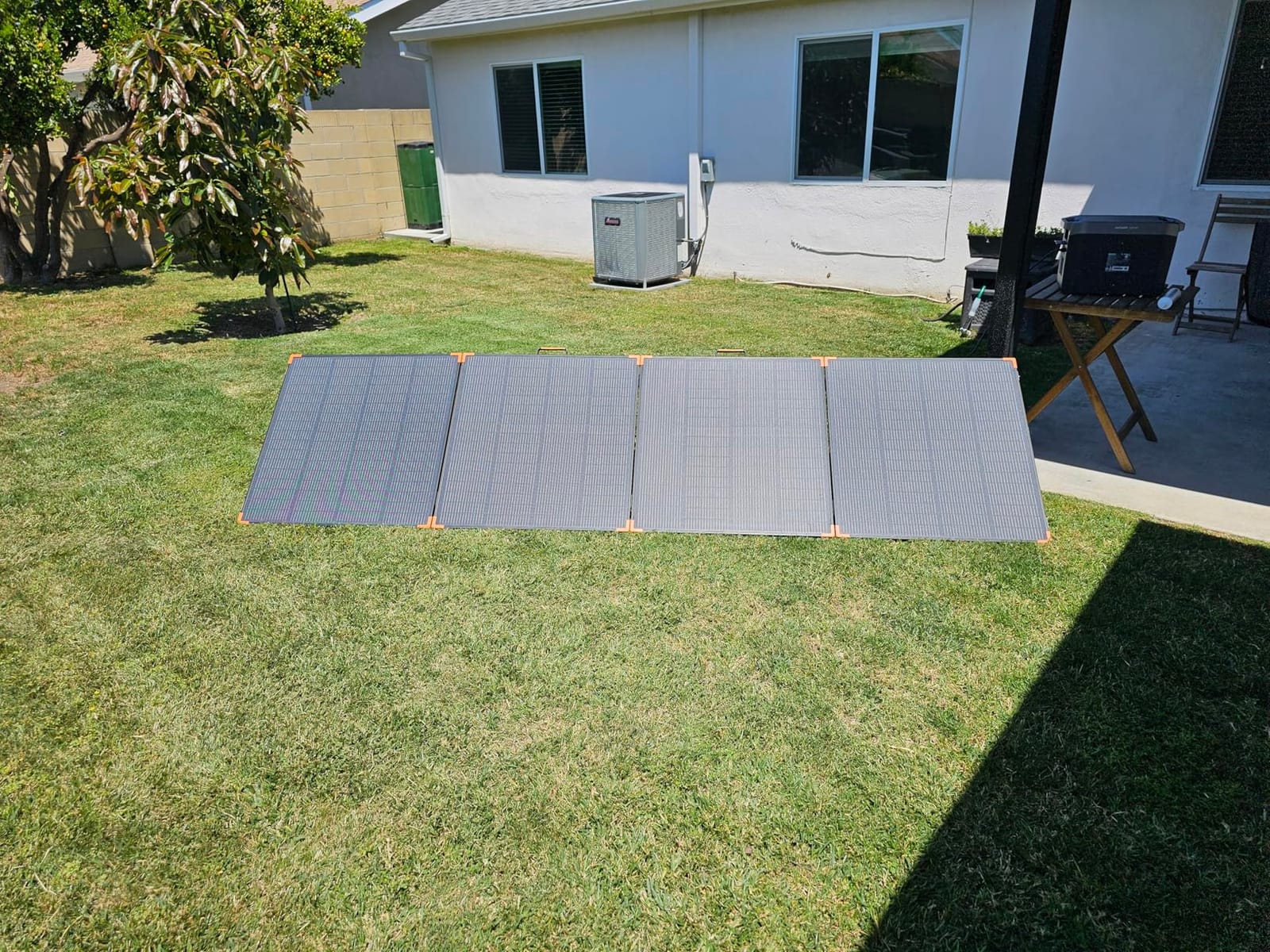 ZOUPW 450W Portable Solar Panel N-Type 16BB for Power Station customer photo 2