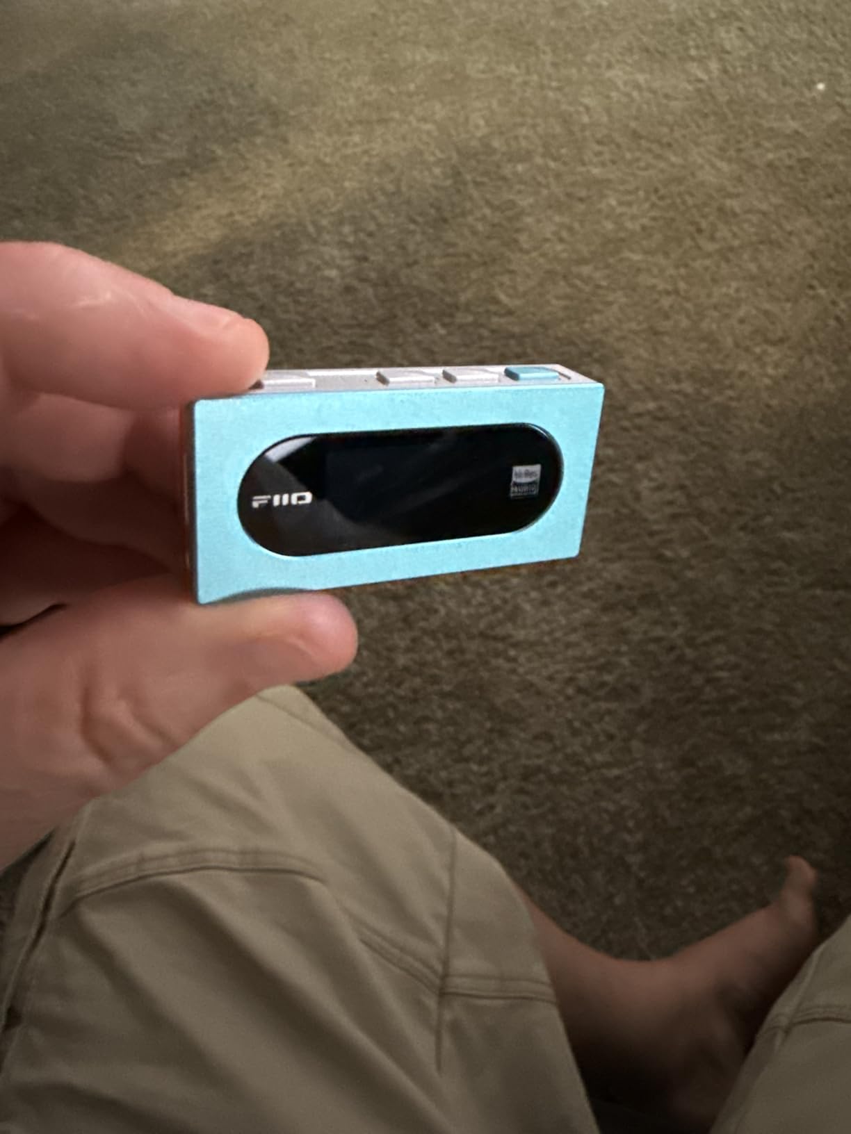 FiiO KA15 Portable DAC and Headphone Amplifier (Blue) customer photo 2