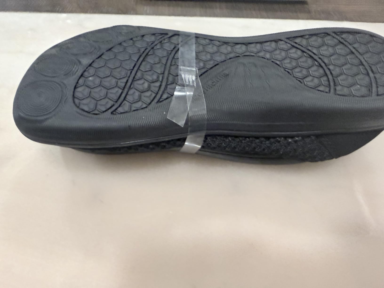 LeIsfIt Wide Toe Box Diabetic Shoes for Women Zero Drop Barefoot Sneakers Breathable Adjustable for Edema Swollen Feet & Seniors customer photo 2