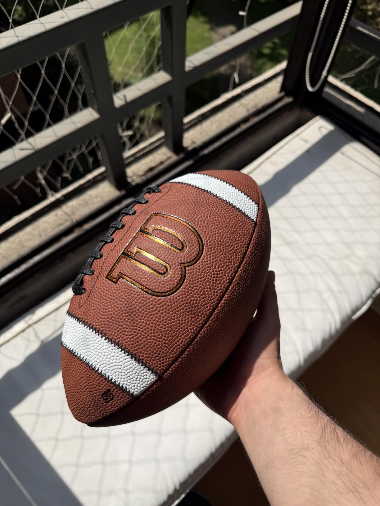 WILSON GST SpeedSkin Footballs customer photo 1